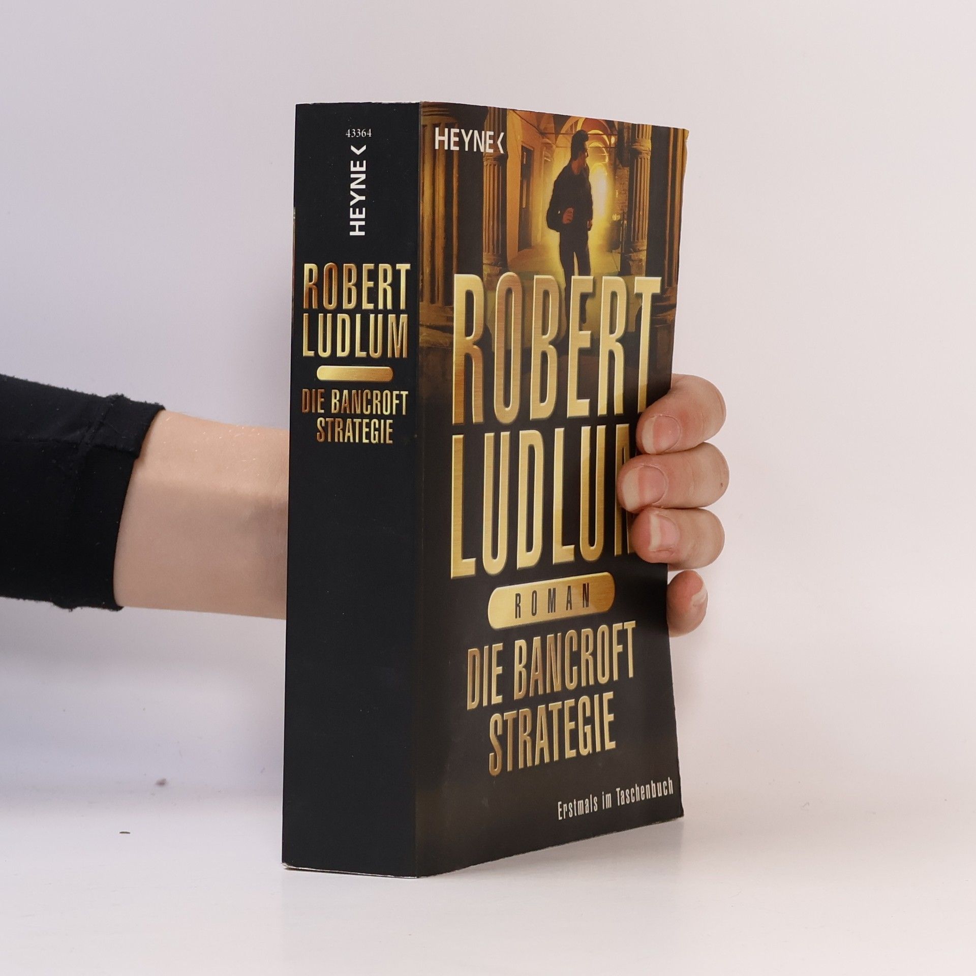Robert Ludlum Die Bancroft-Strategie