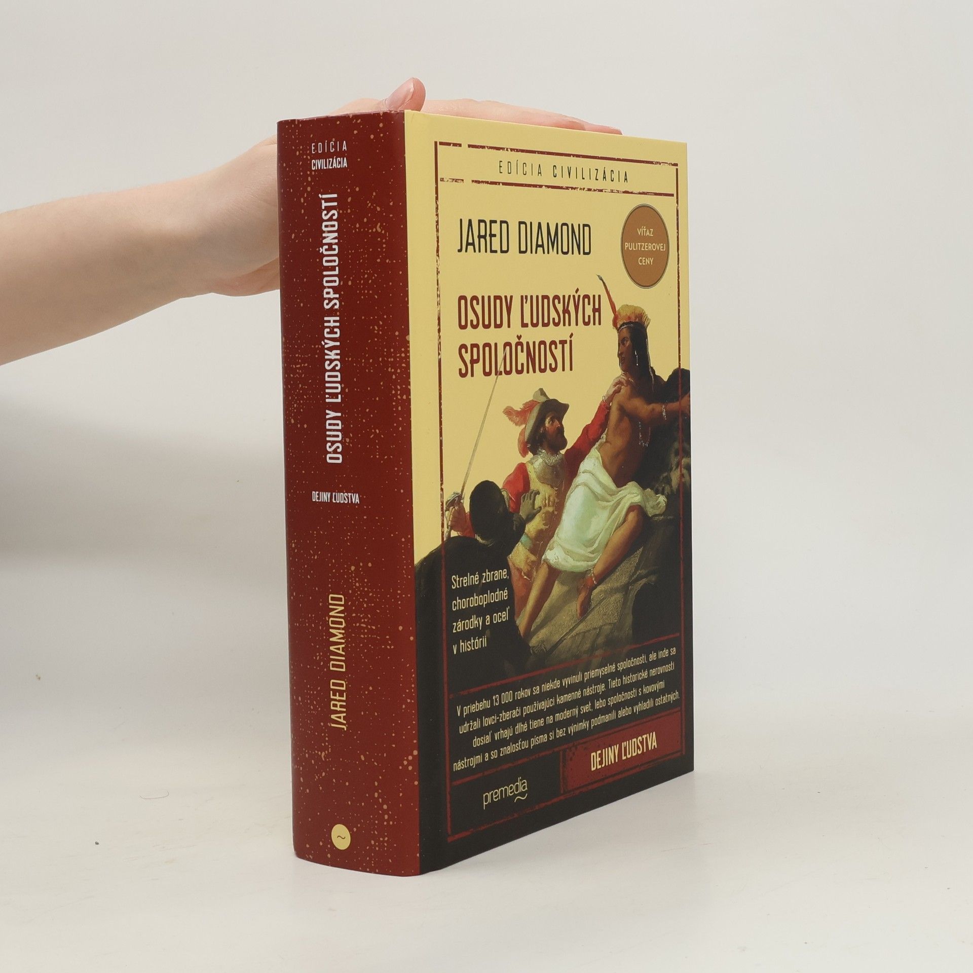 Jared Diamond Osudy ľudských spoločností