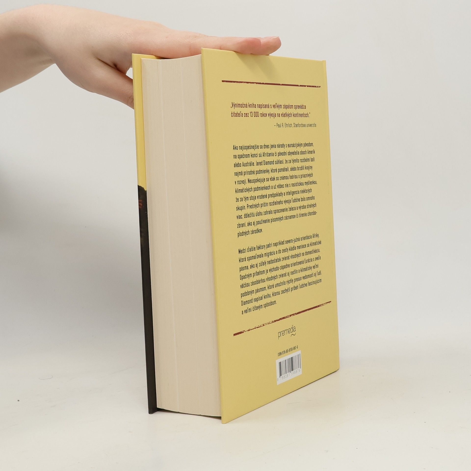 Jared Diamond Osudy ľudských spoločností
