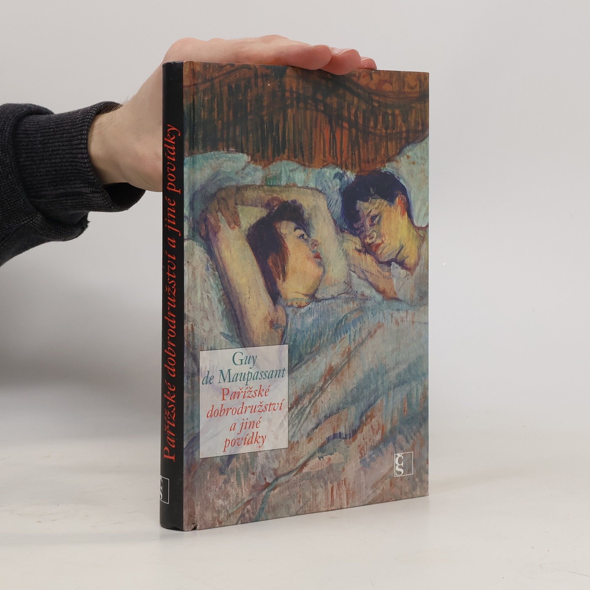 Guy de Maupassant Pařížské dobrodružství a jiné povídky