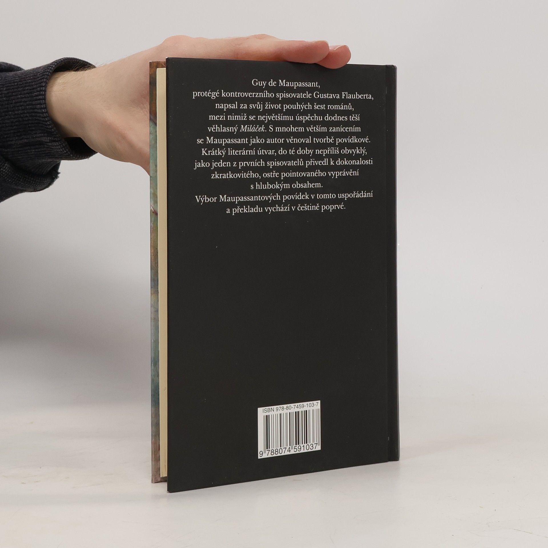 Guy de Maupassant Pařížské dobrodružství a jiné povídky