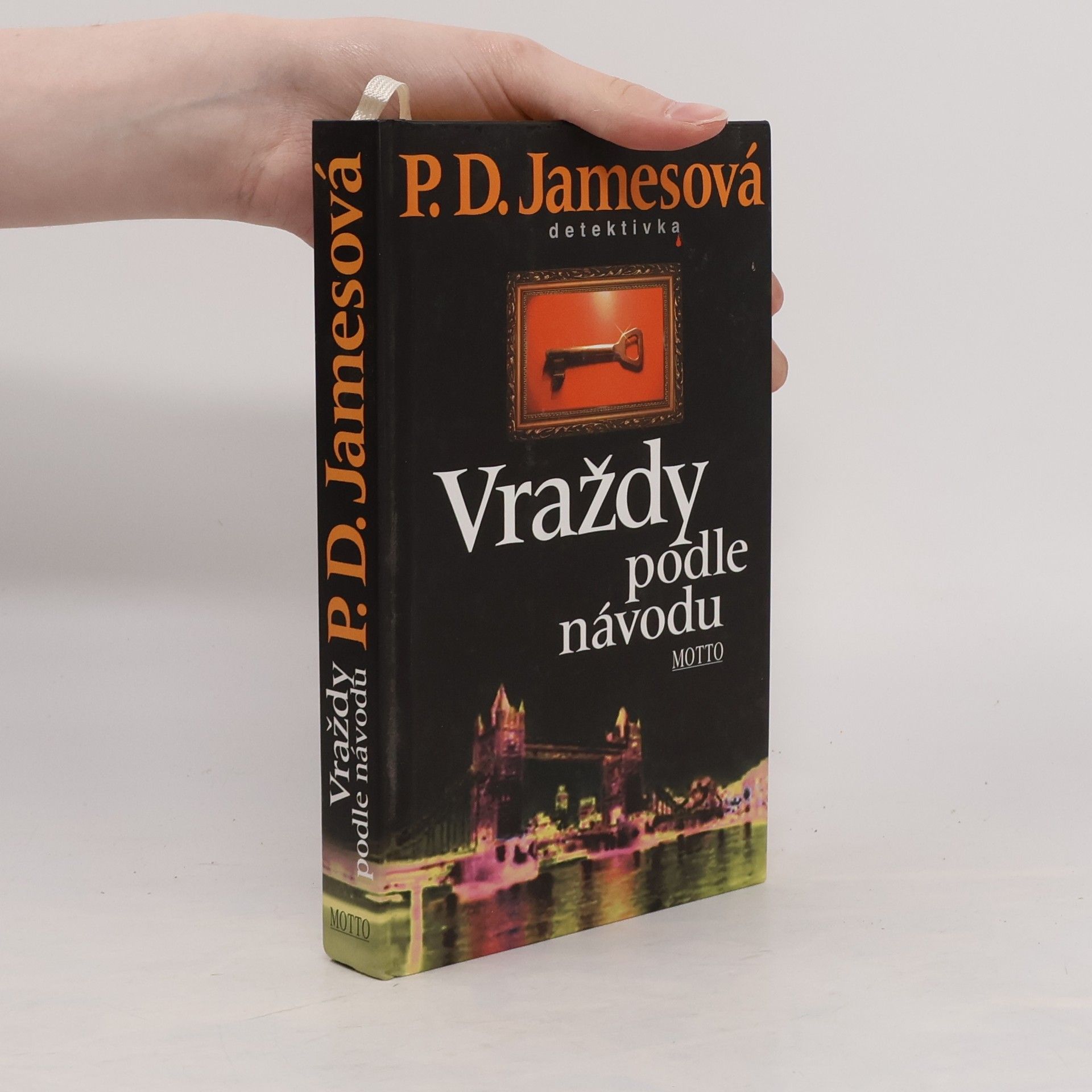 Phyllis Dorothy James Vraždy podle návodu