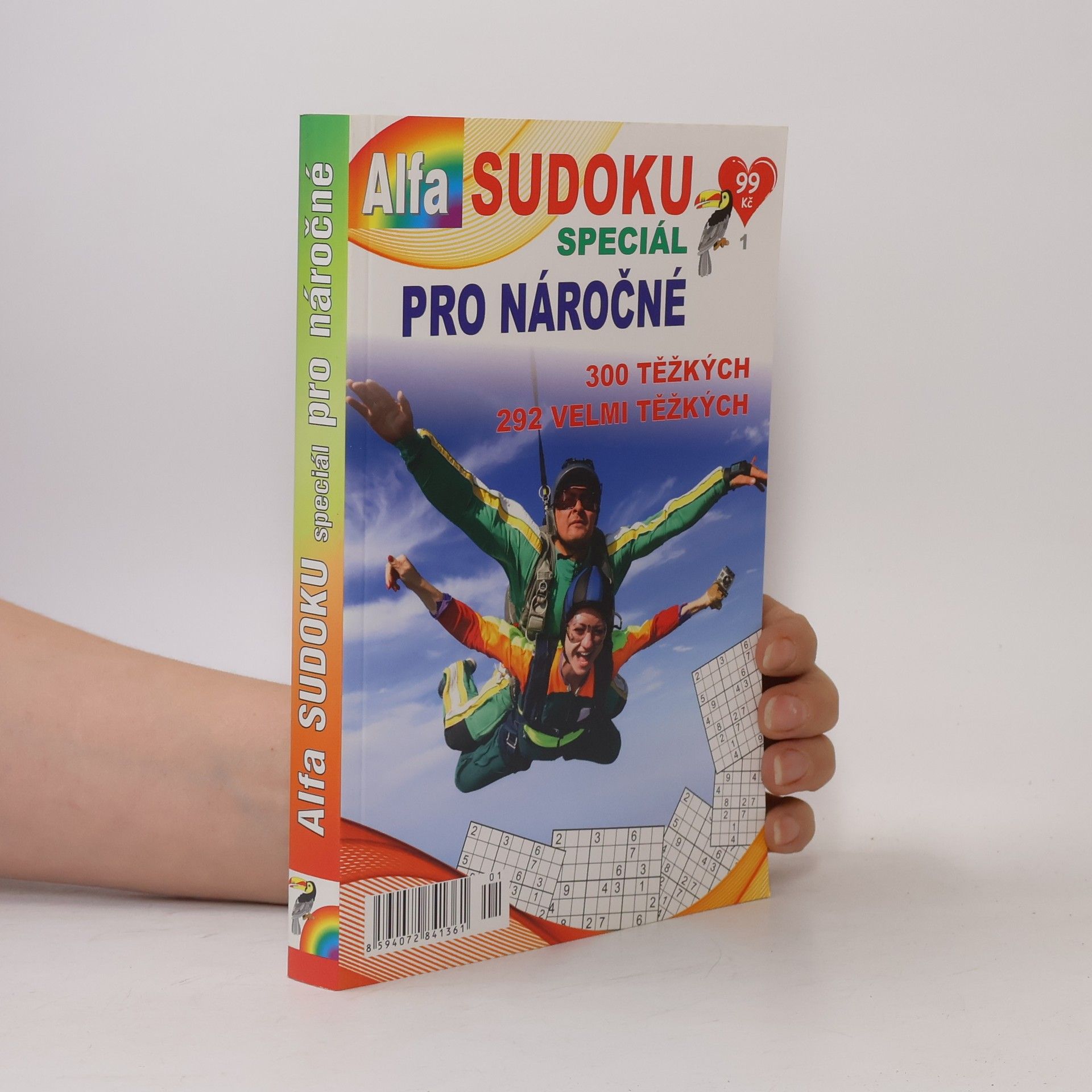 Kolektiv autorů Alfa Sudoku speciál pro náročné
