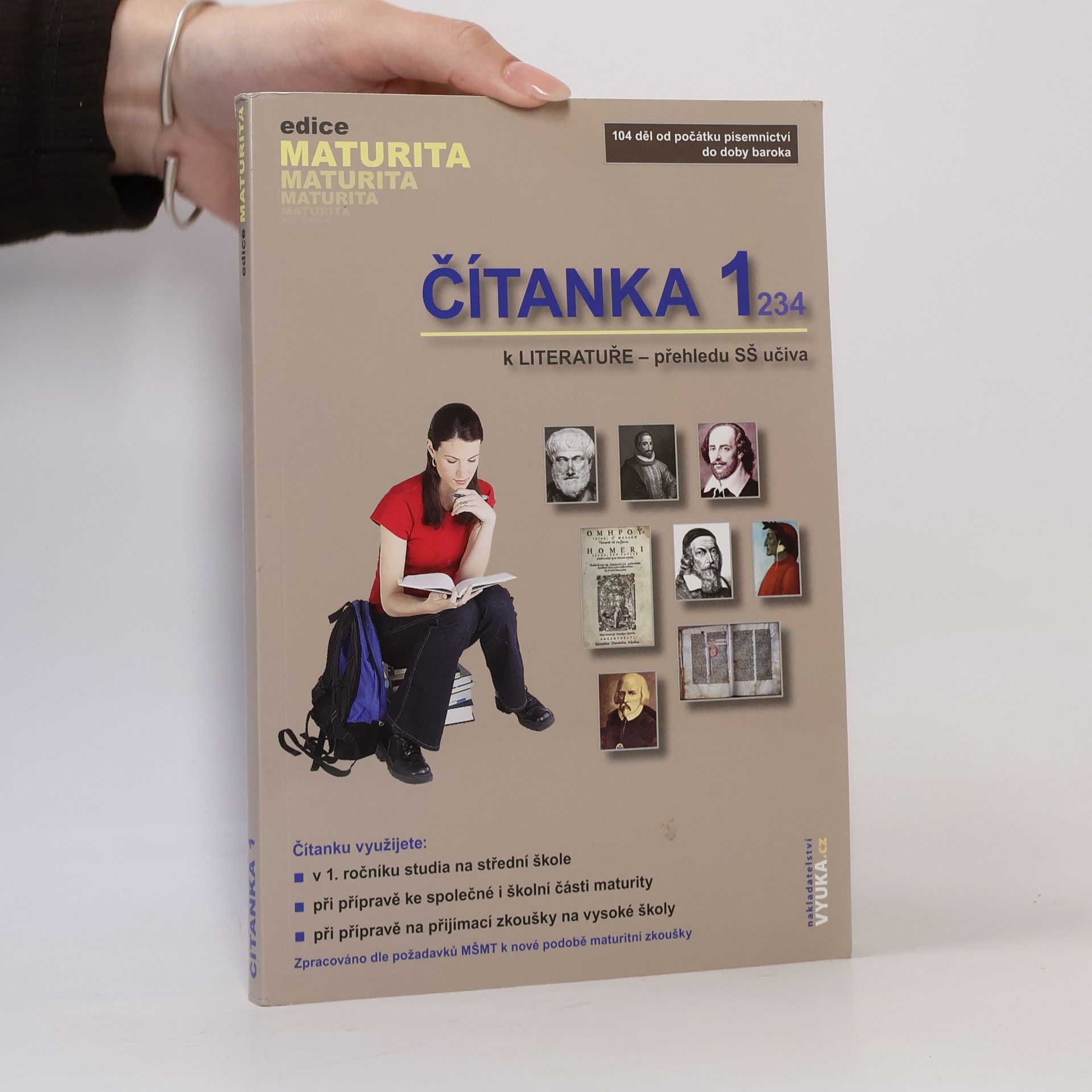 Otakar Slanař Čítanka 1. K literatuře - přehledu SŠ učiva