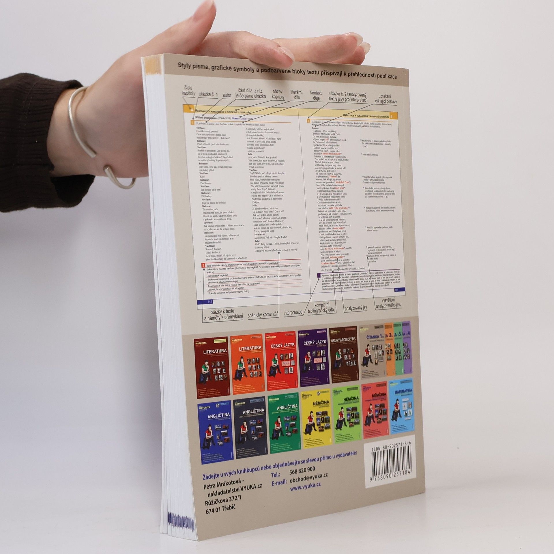 Otakar Slanař Čítanka 1. K literatuře - přehledu SŠ učiva