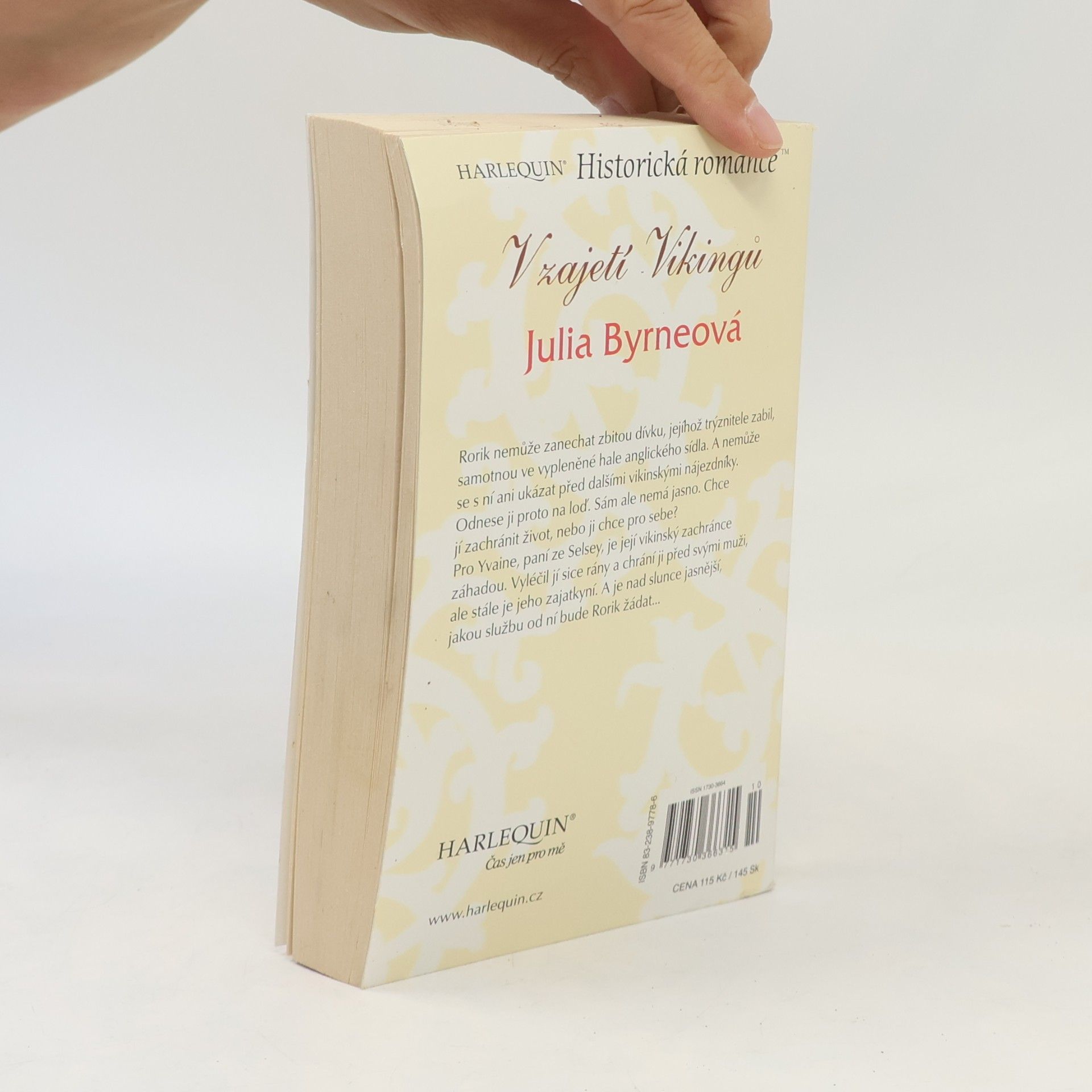 Julia Byrne V zajetí Vikingů