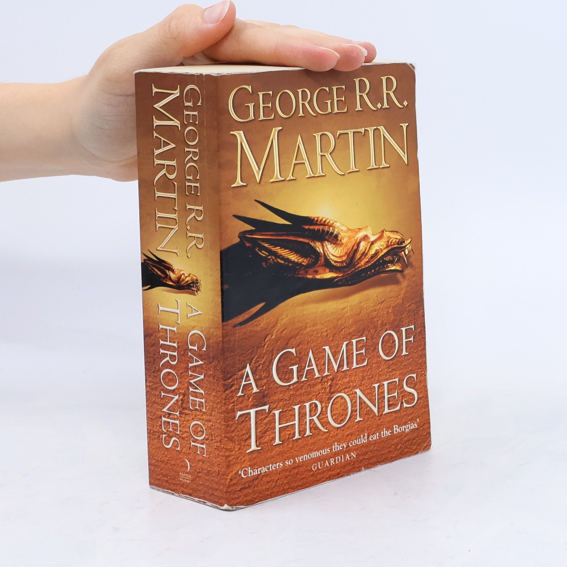 George R. R. Martin A Game of Thrones 1. A Song of Ice and Fire