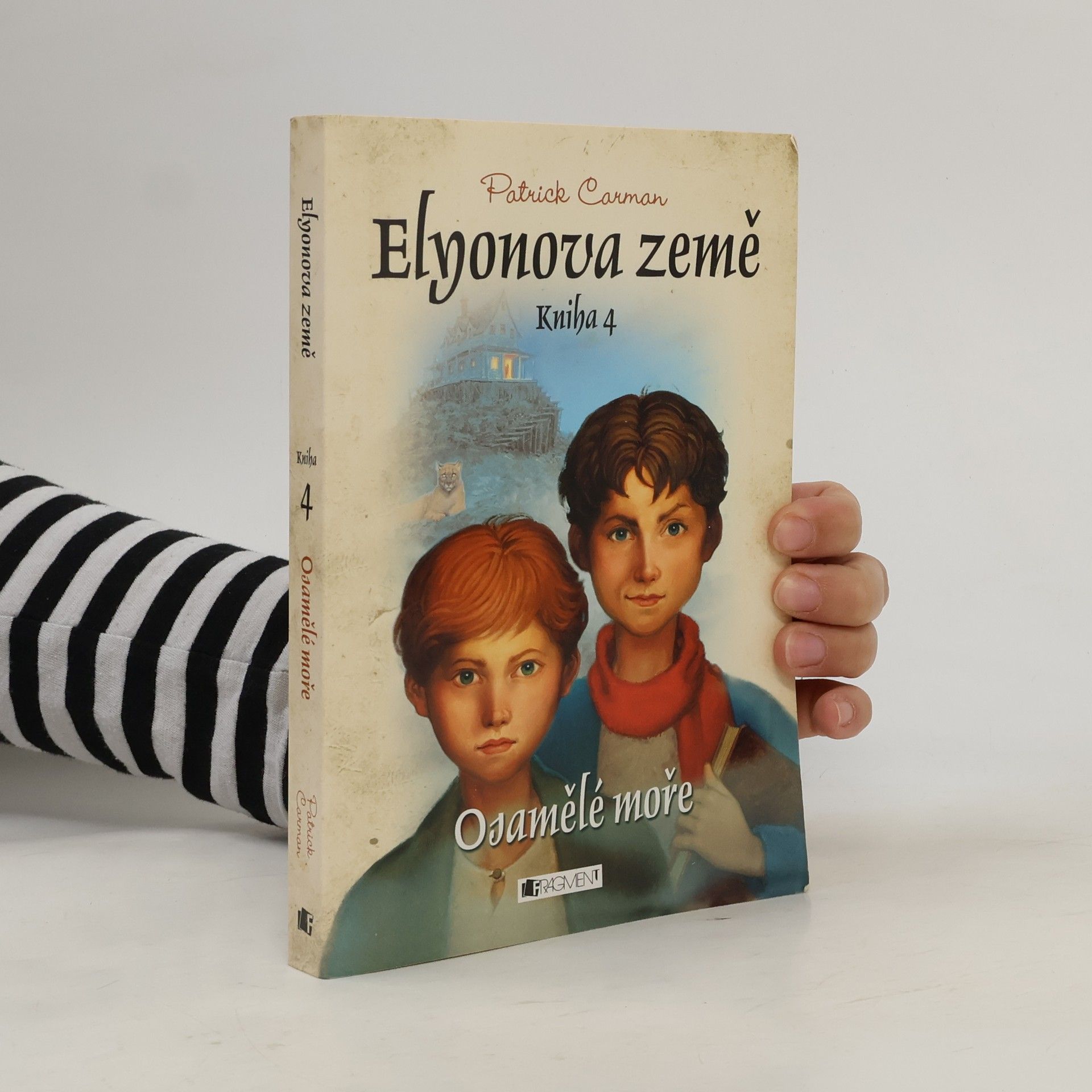 Elyonova země. Kniha 4., Osamělé moře