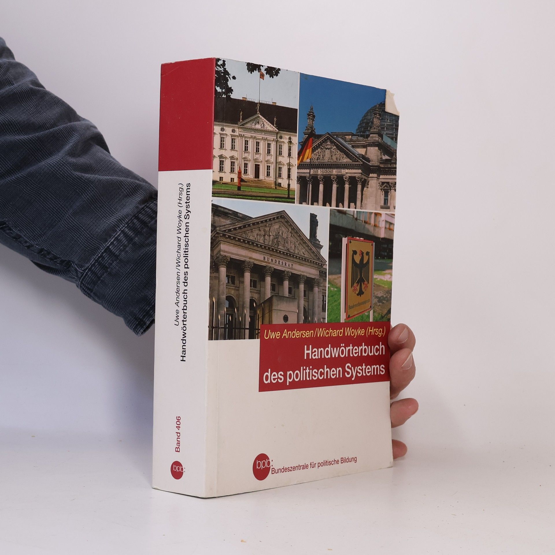 Uwe Andersen Handwörterbuch des politischen Systems der Bundesrepublik Deutschland