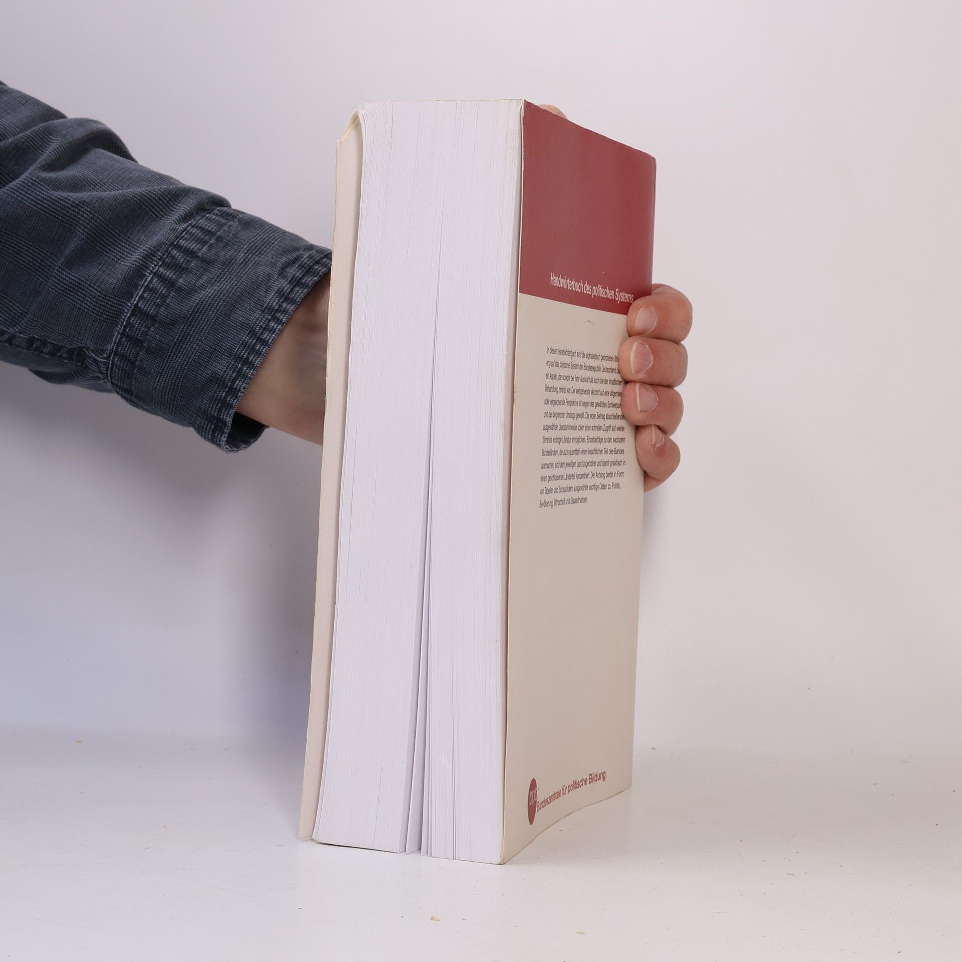 Uwe Andersen Handwörterbuch des politischen Systems der Bundesrepublik Deutschland