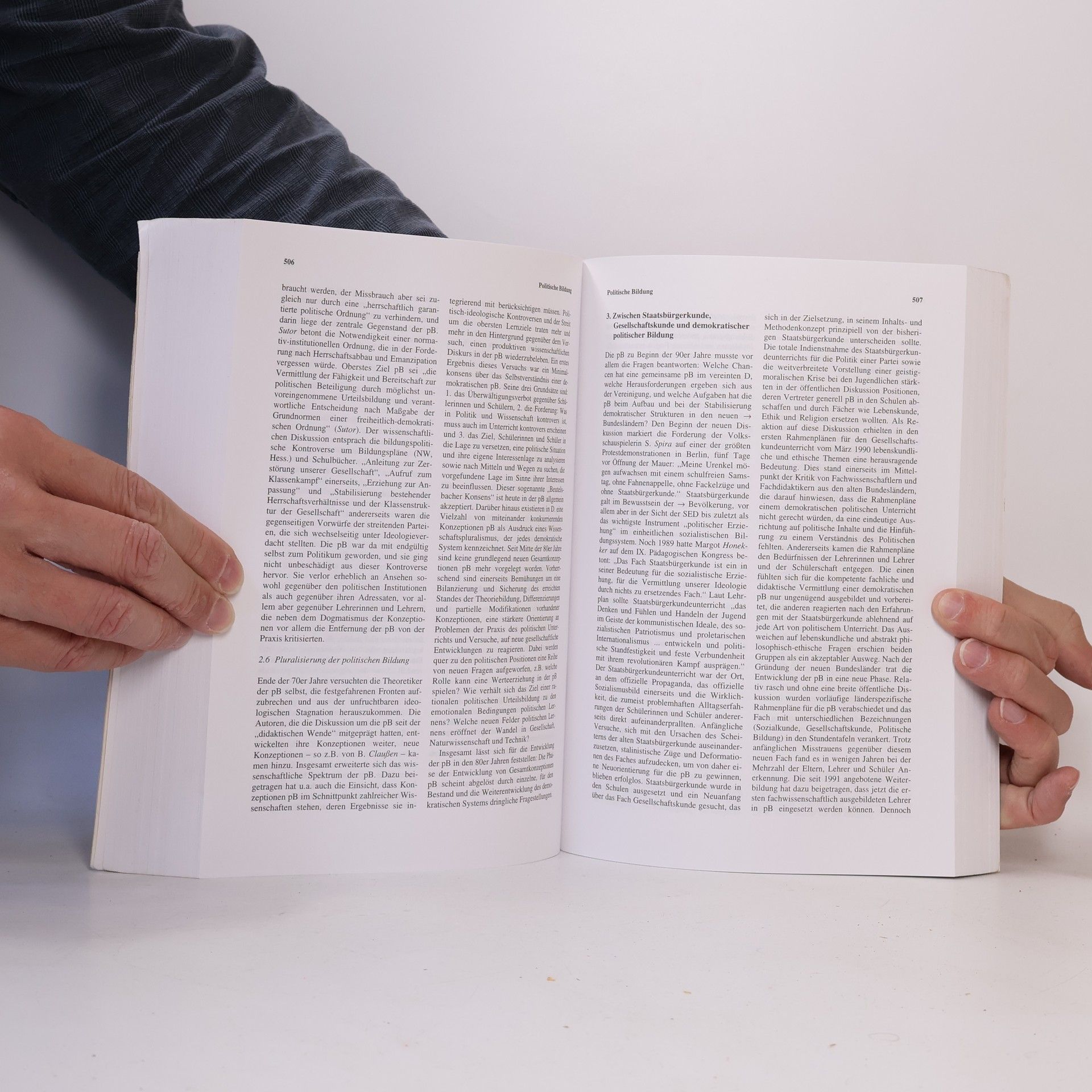 Uwe Andersen Handwörterbuch des politischen Systems der Bundesrepublik Deutschland