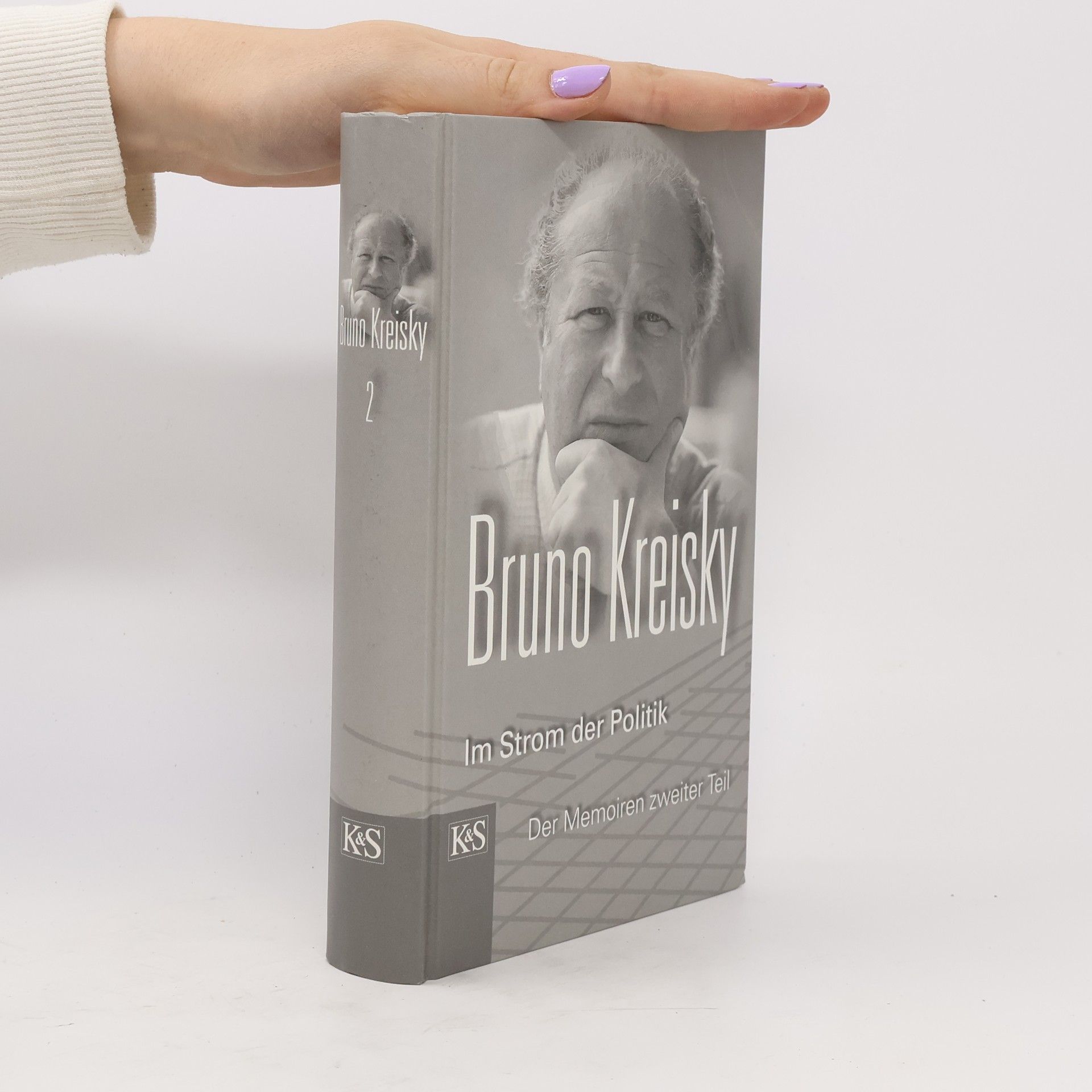 Bruno Kreisky Memorien in drei Bänden