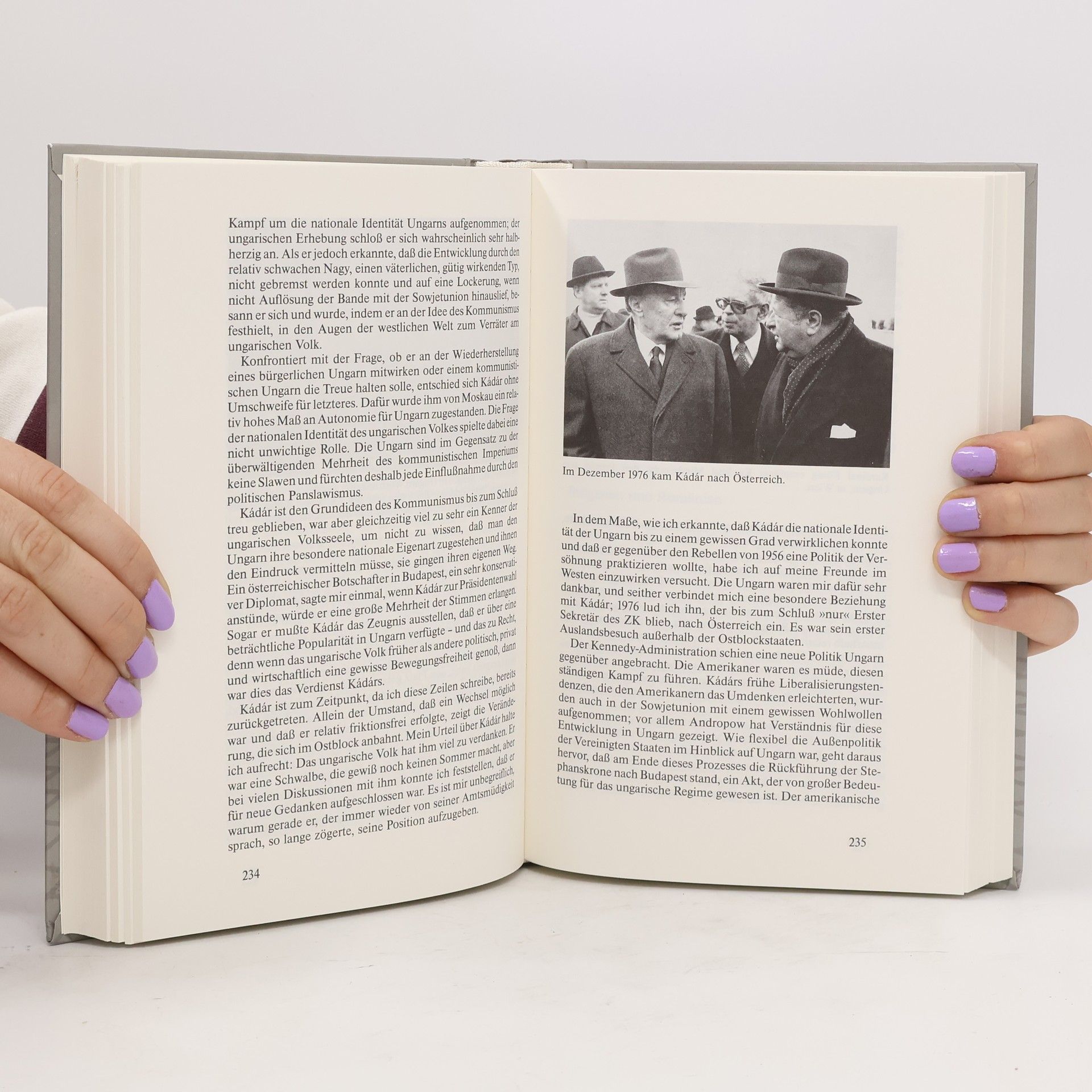 Bruno Kreisky Memorien in drei Bänden