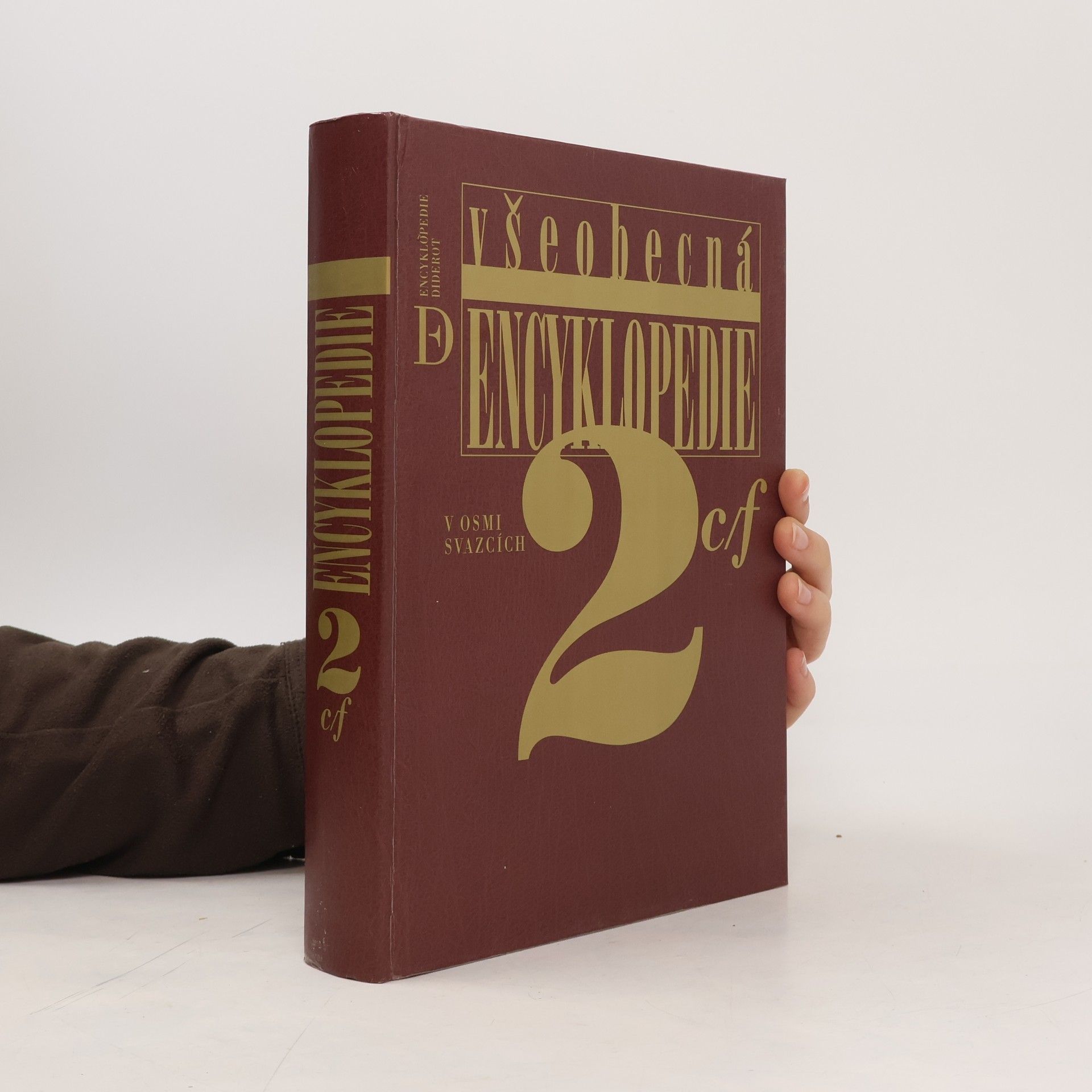 Autores varios Všeobecná encyklopedie v osmi svazcích. 2, C - F