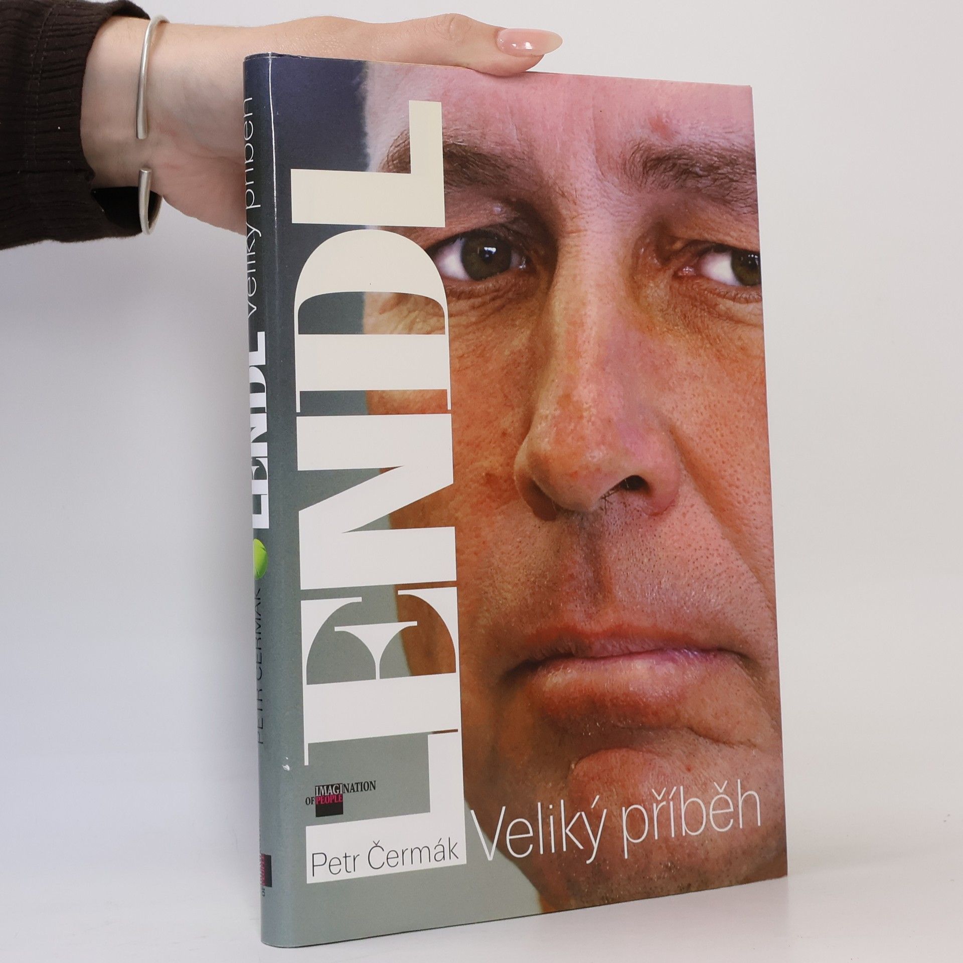 Petr Čermák Ivan Lendl - Veliký příběh