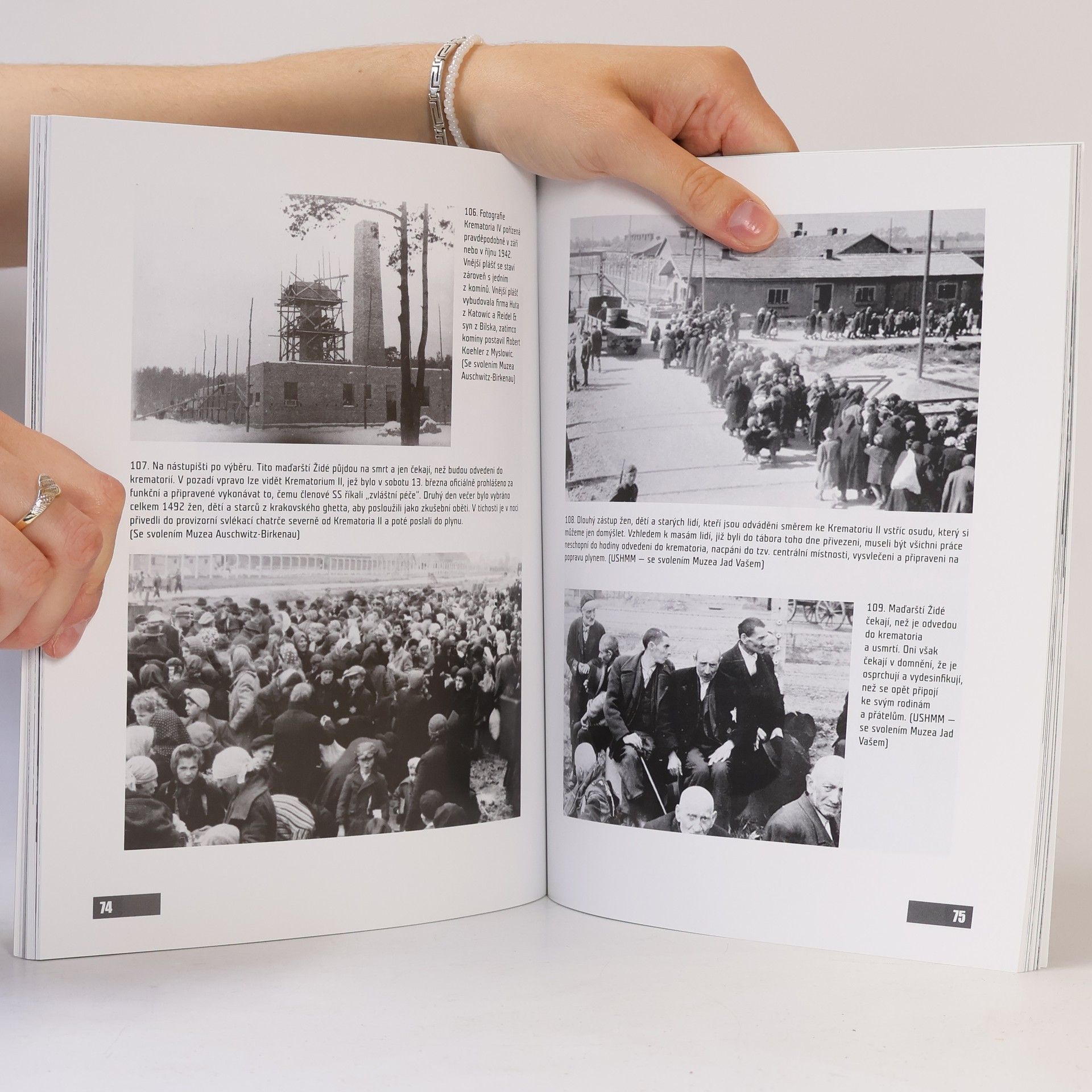 Ian Baxter Tábor smrti Osvětim : unikátní fotografie z válečných archivů