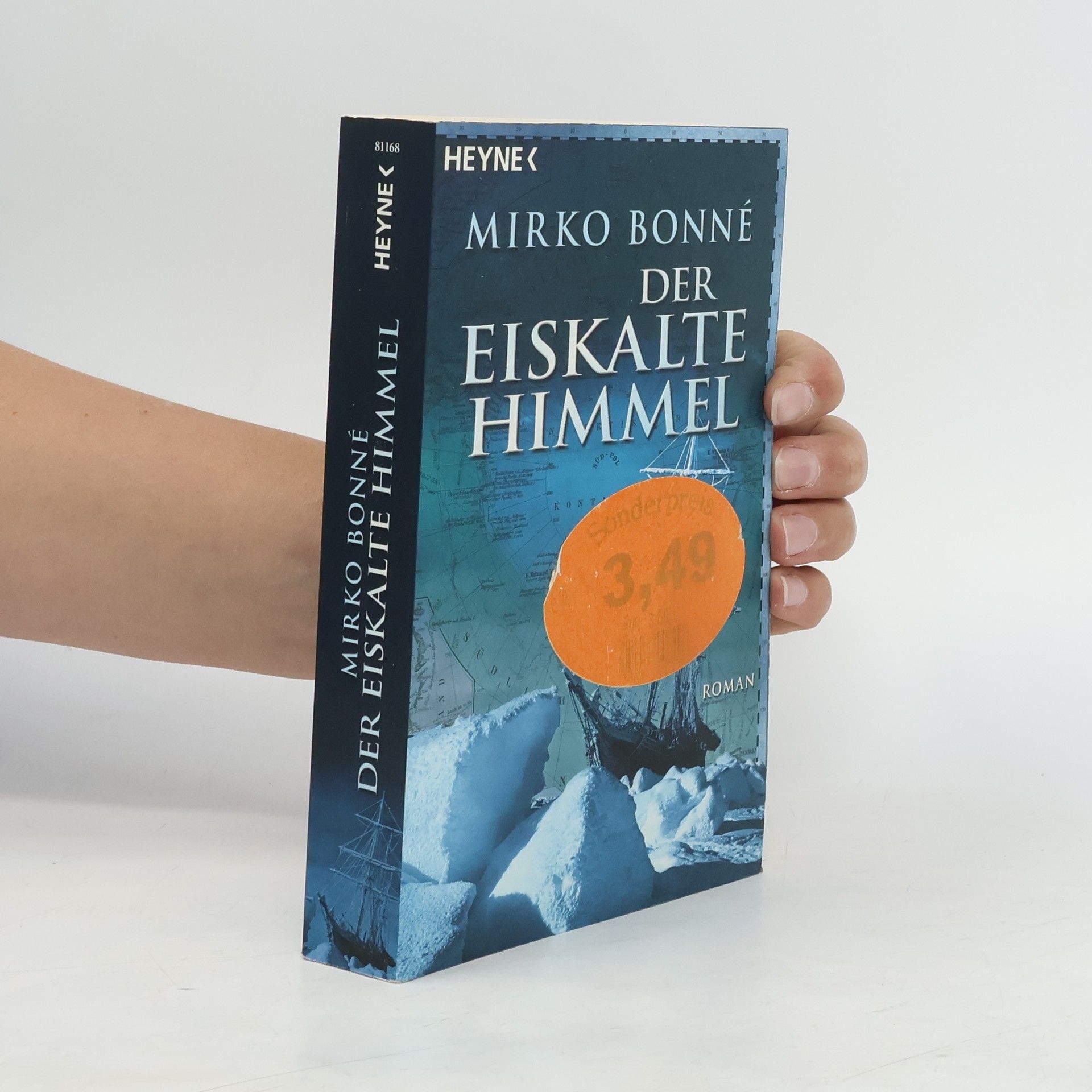 Mirko Bonné Der eiskalte Himmel