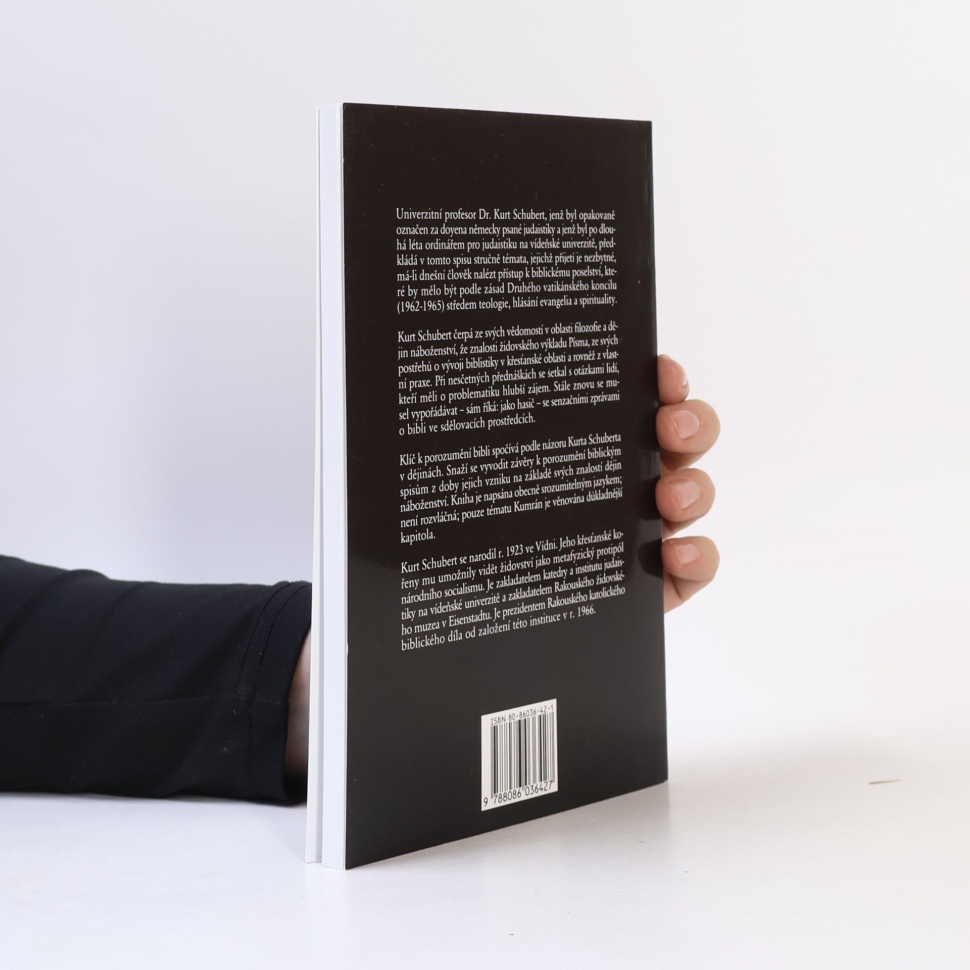 Kurt Schubert Bible a dějiny
