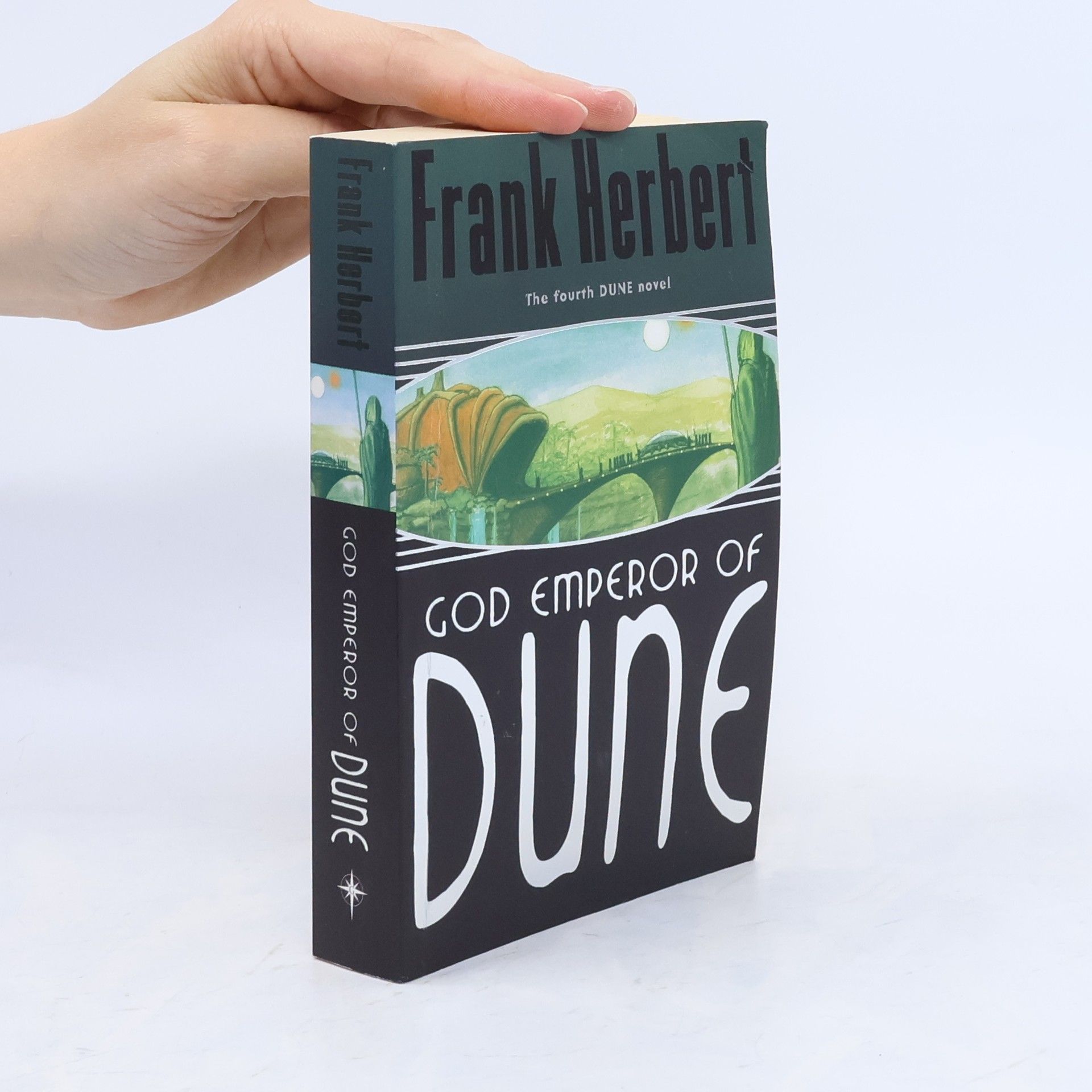 Frank Herbert God Emperor of Dune