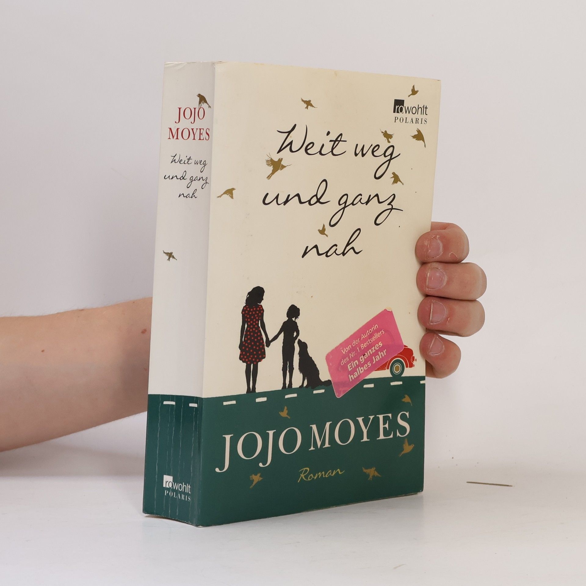 Jojo Moyes Weit weg und ganz nah