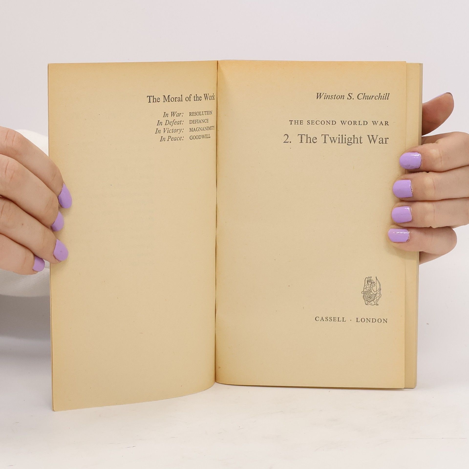 Winston Churchill The Second World War 2. The Twilight War