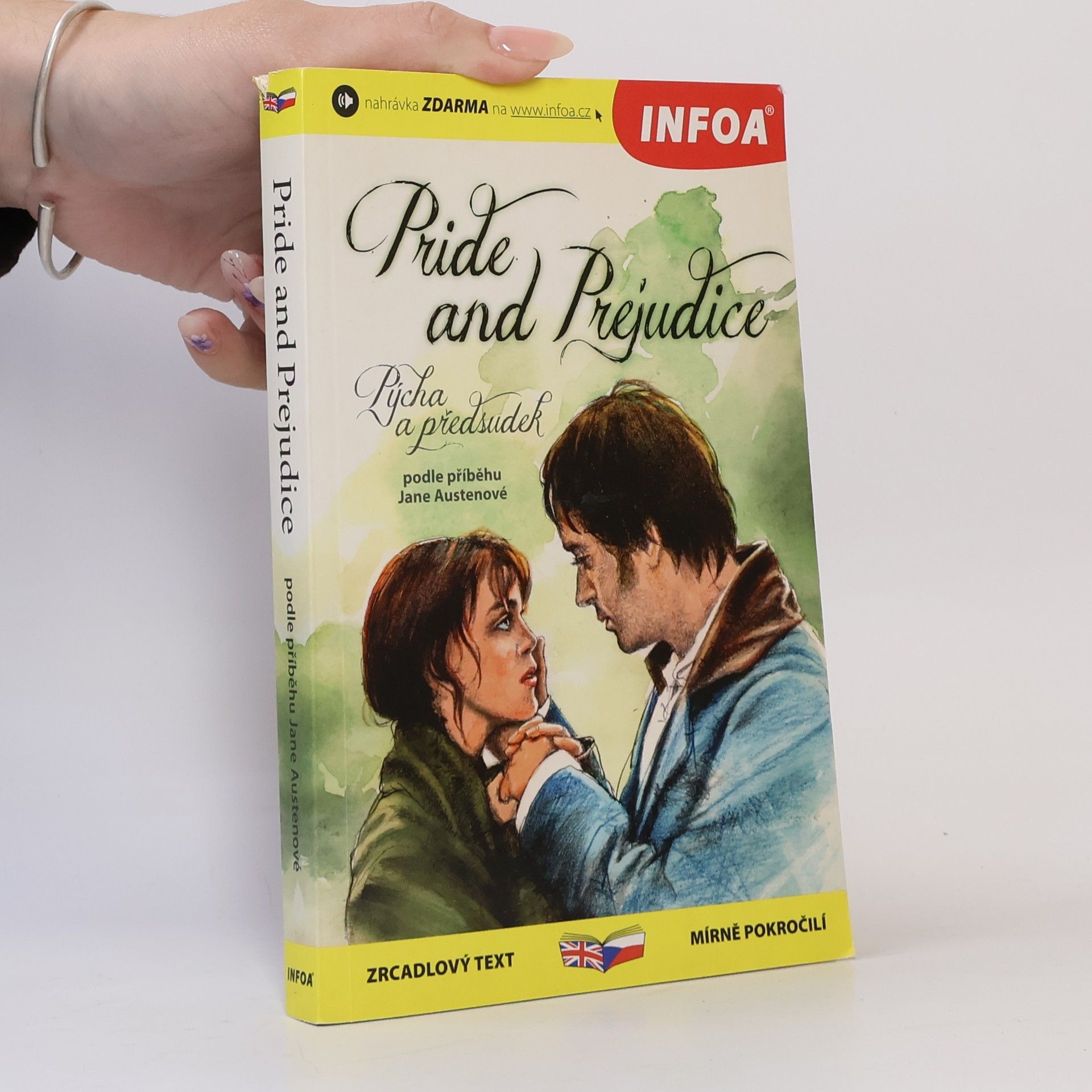 Jane Austen Pride and Prejudice. Pýcha a předsudek