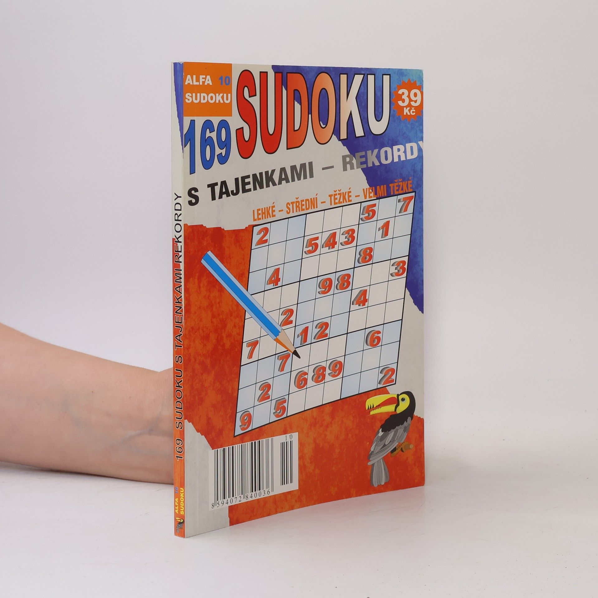 Various authors 169 Sudoku s tajenkami. Rekordy