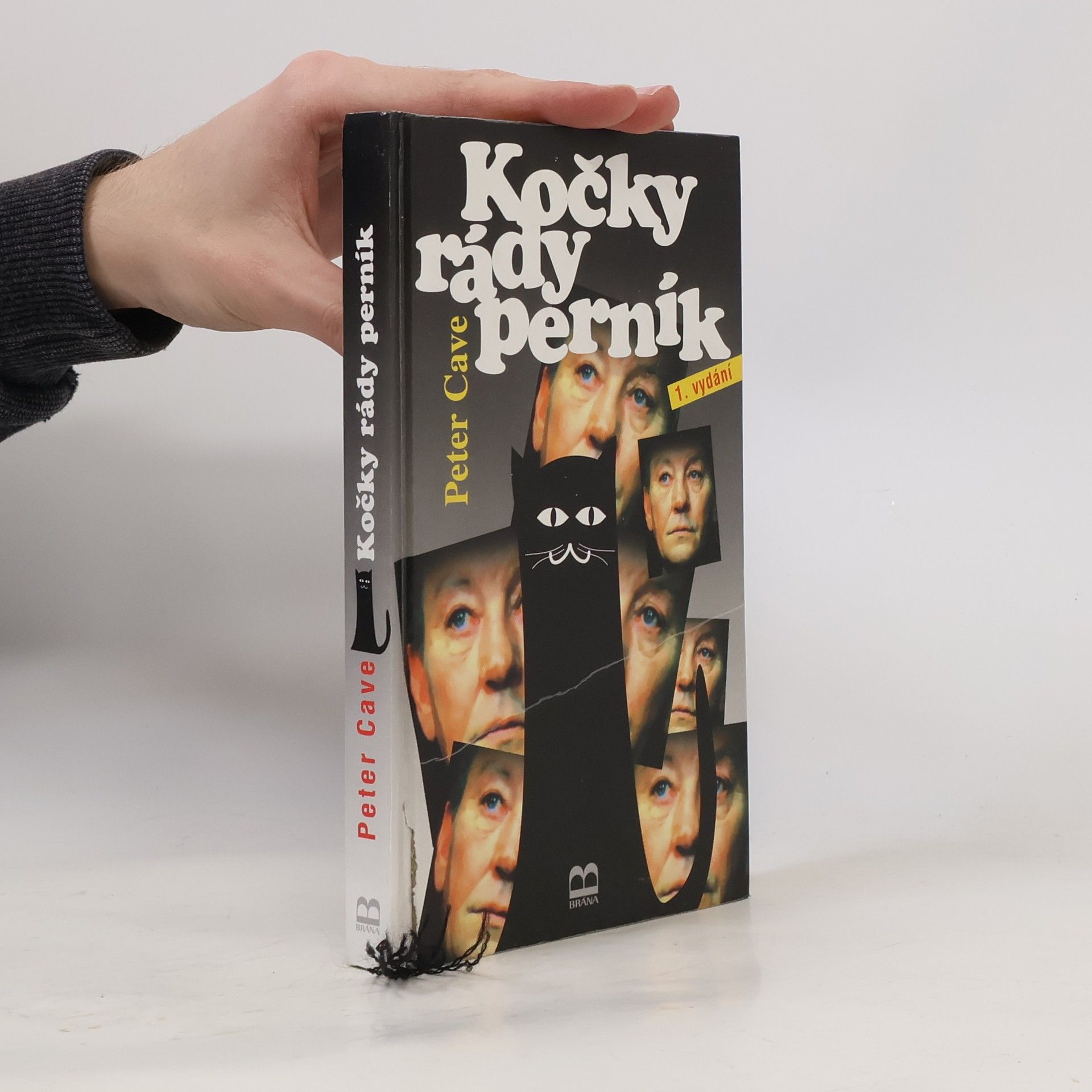 Peter Cave Kočky rády perník