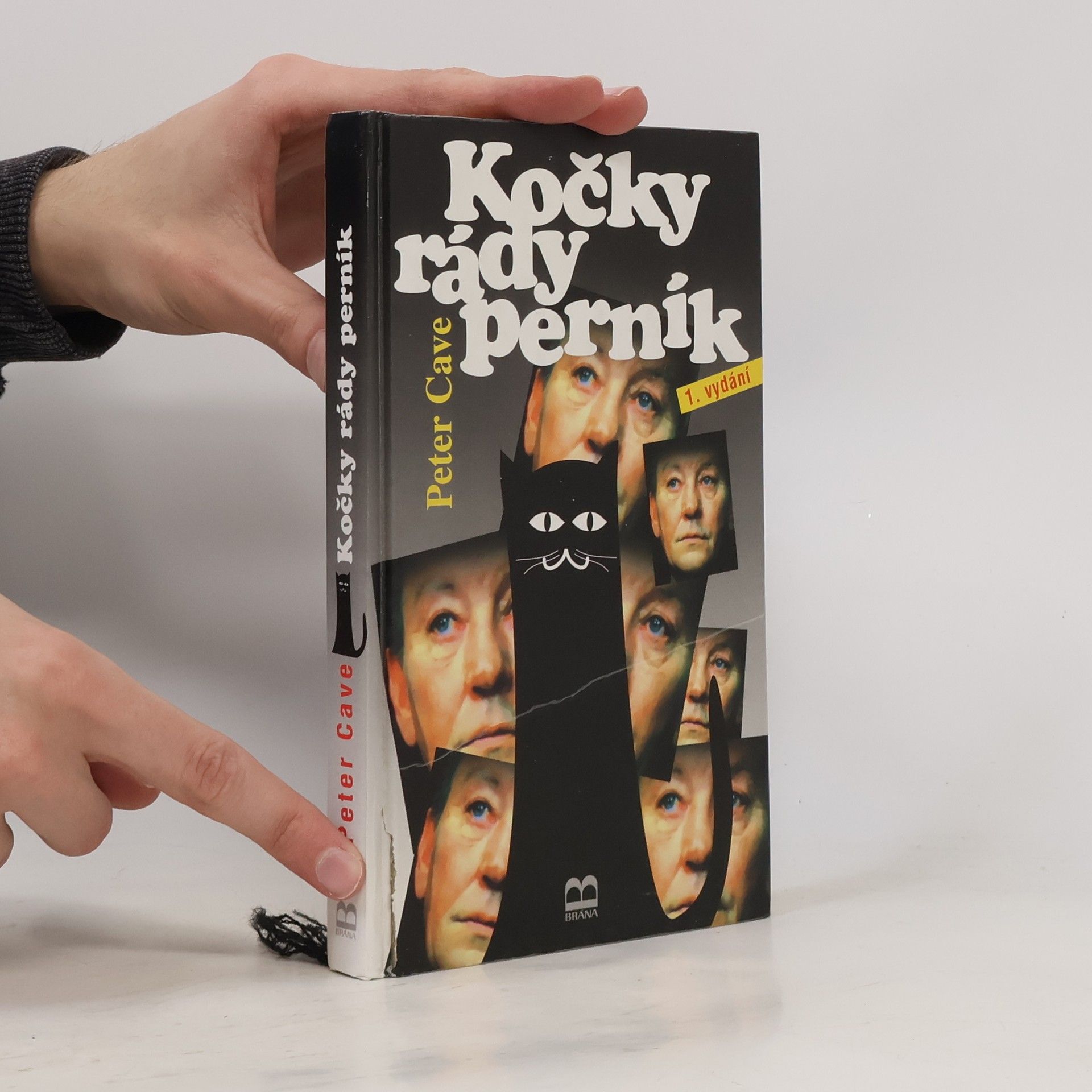 Peter Cave Kočky rády perník