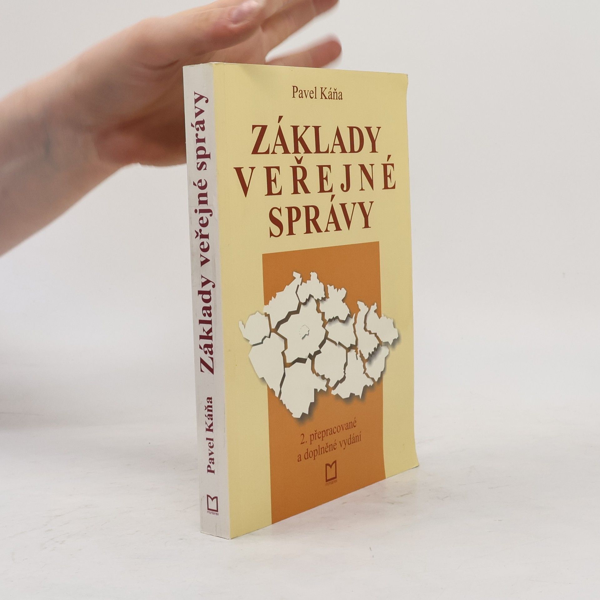 Pavel Káňa Základy veřejné správy