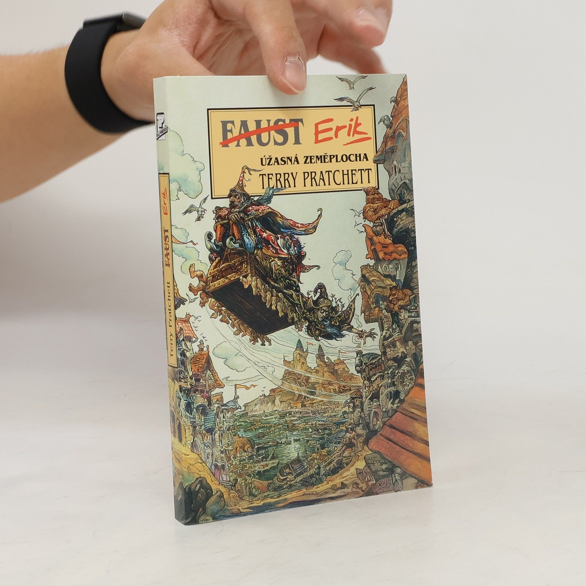 Terry Pratchett Faust Erik: Úžasná Zeměplocha