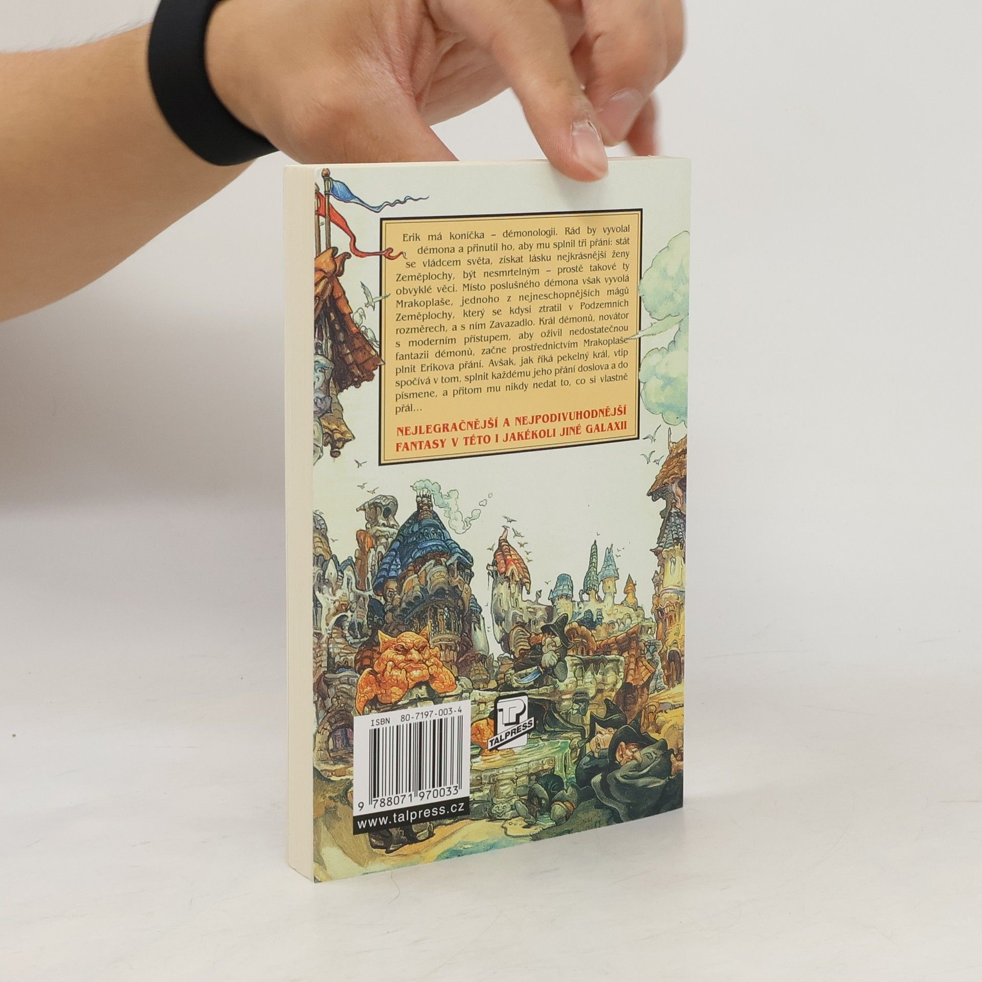 Terry Pratchett Faust Erik: Úžasná Zeměplocha