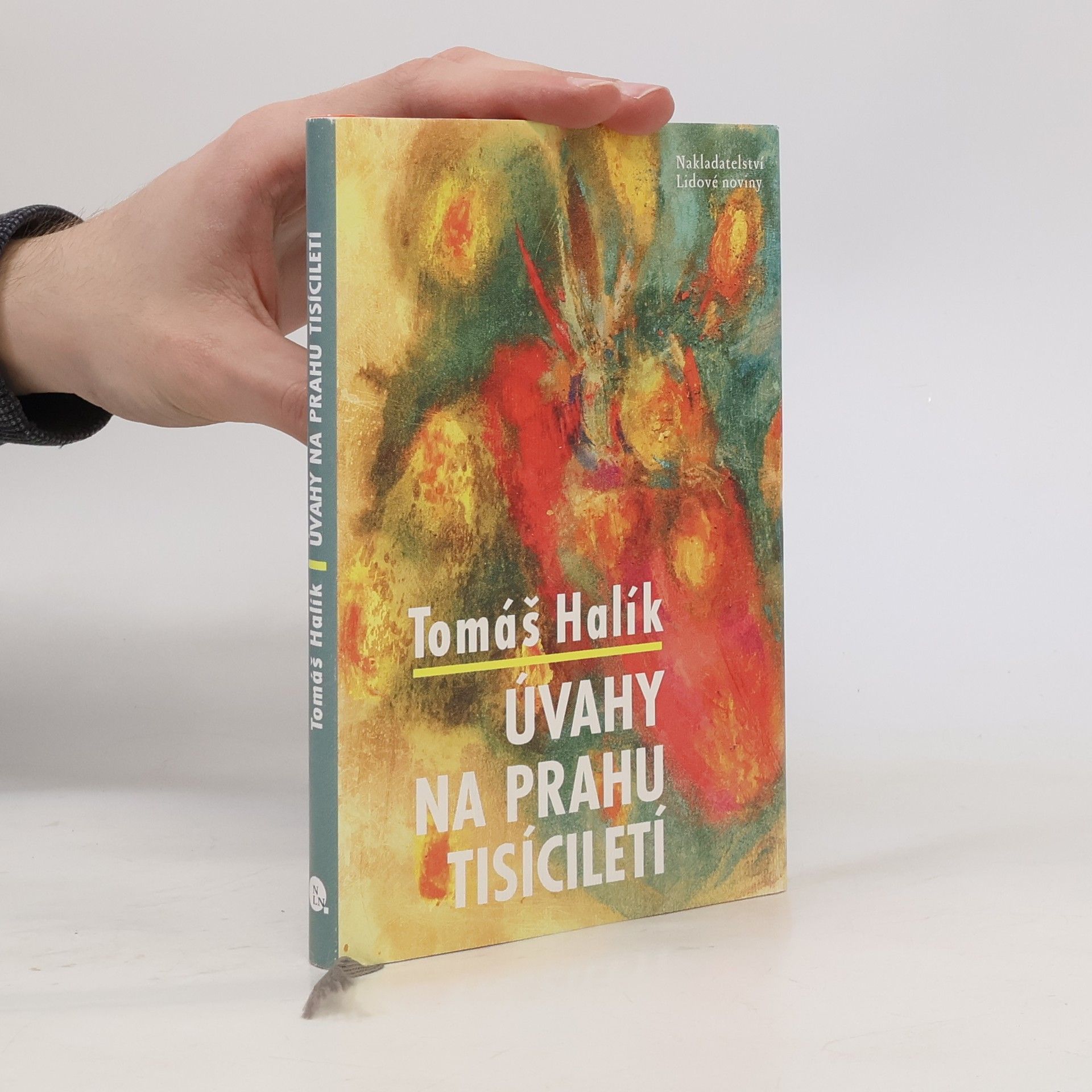 Tomáš Halík Úvahy na prahu tisíciletí