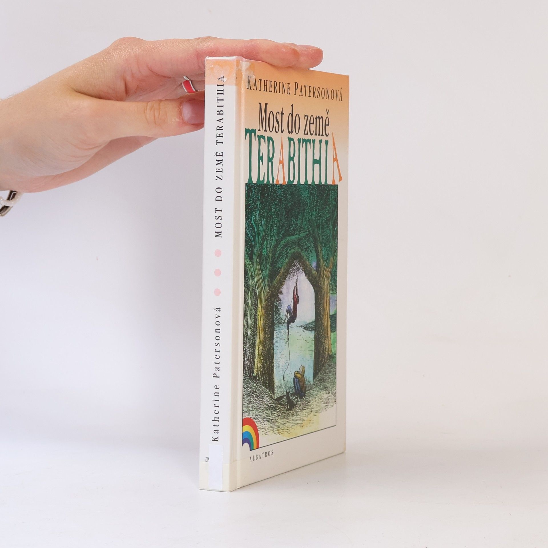 Katherine Paterson Most do země Terabithia