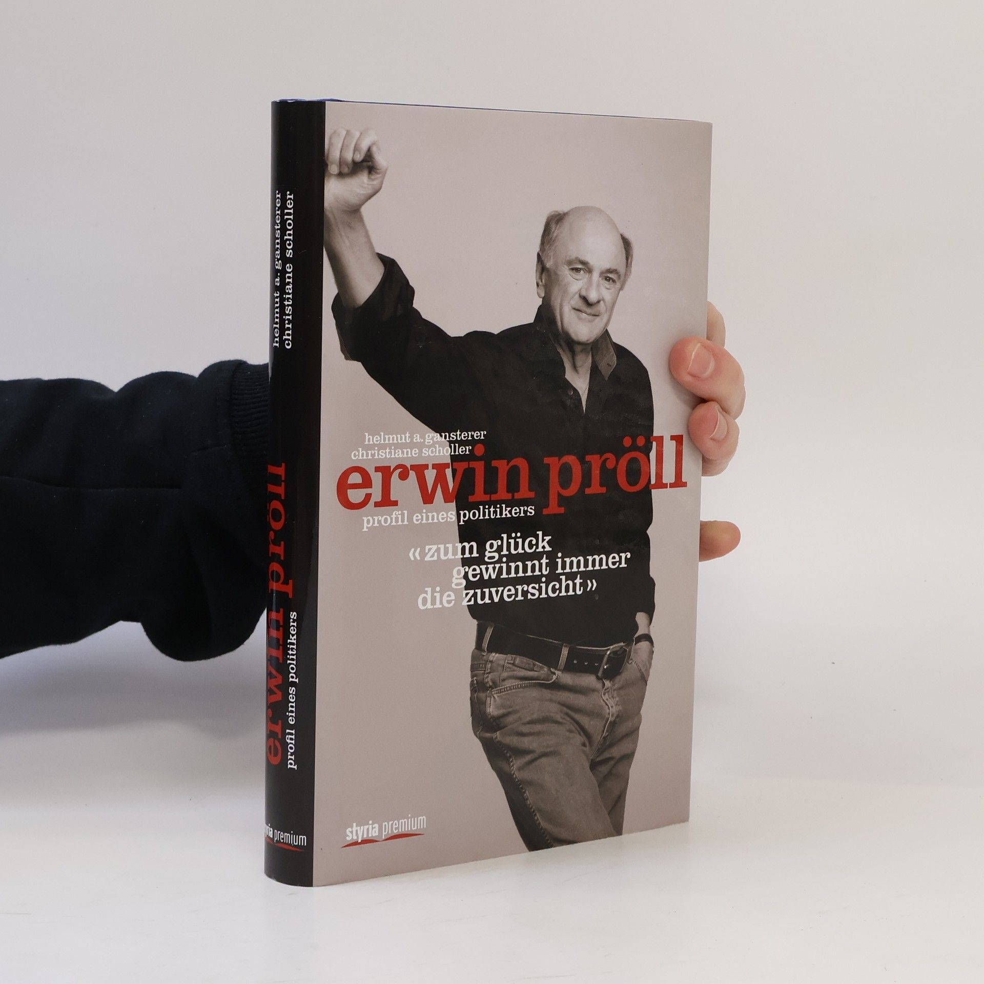 Helmut A. Gansterer Erwin Pröll