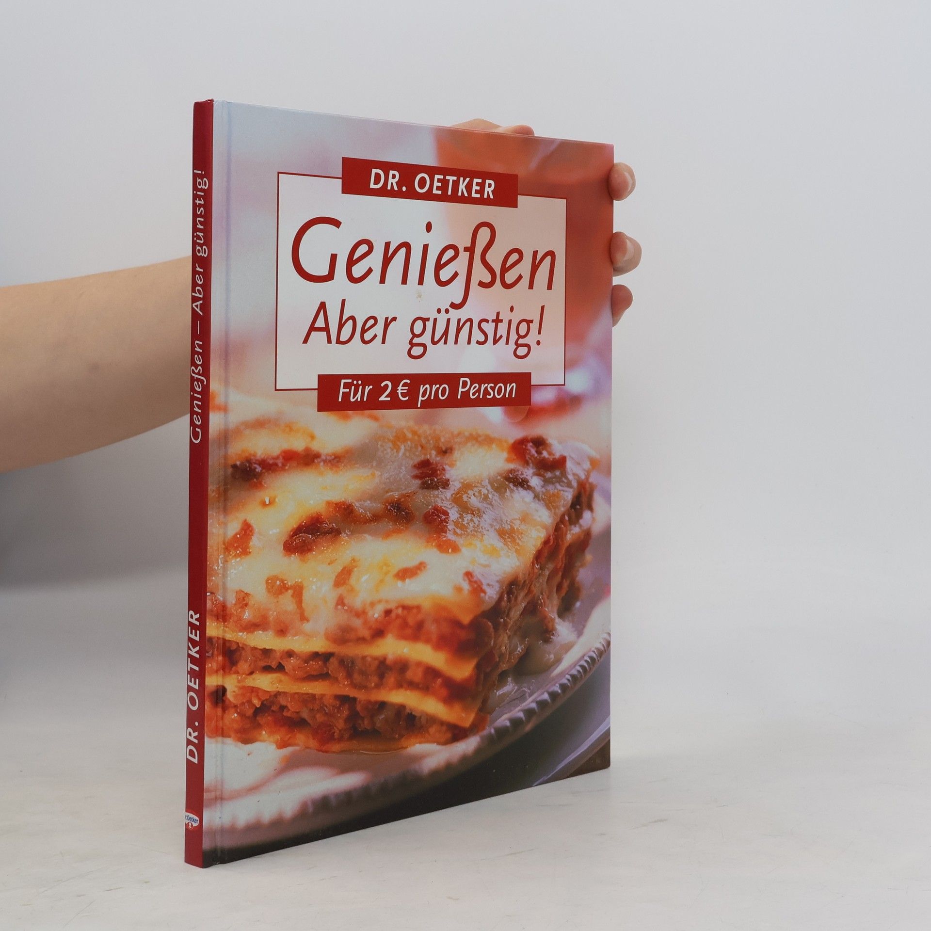 Susanne Legien Raht Dr. Oetker Genießen - aber günstig