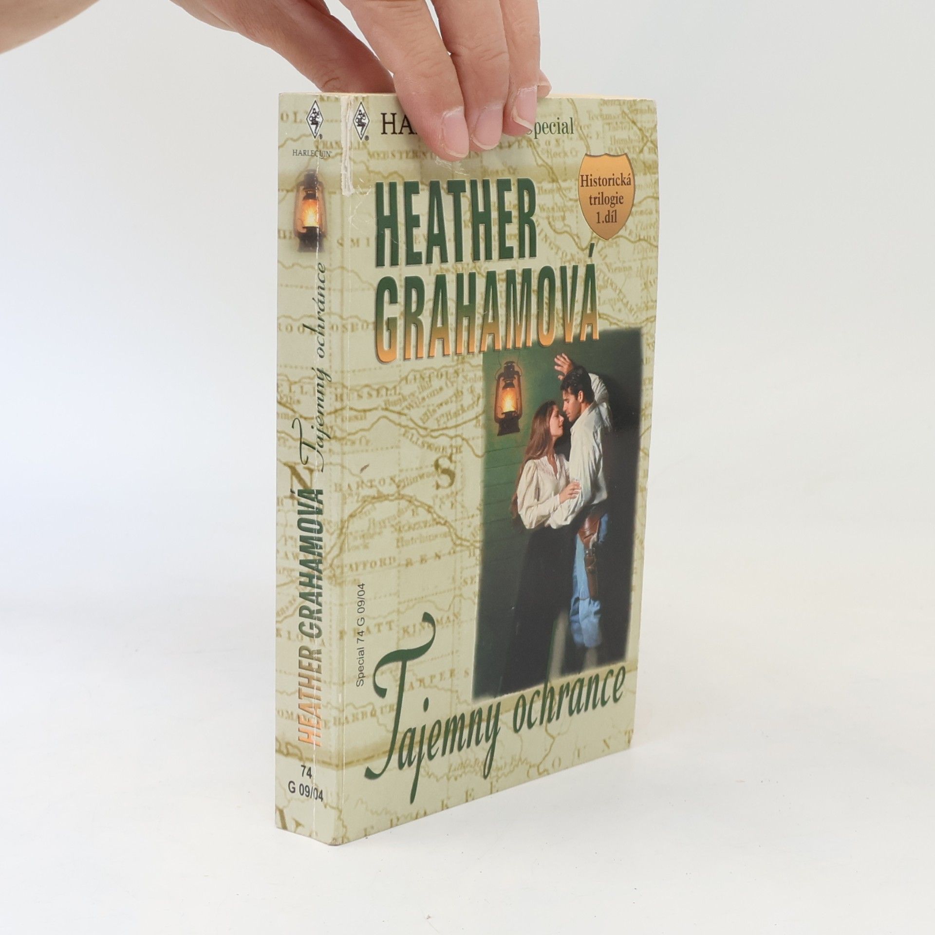 Heather Graham Tajemný ochránce
