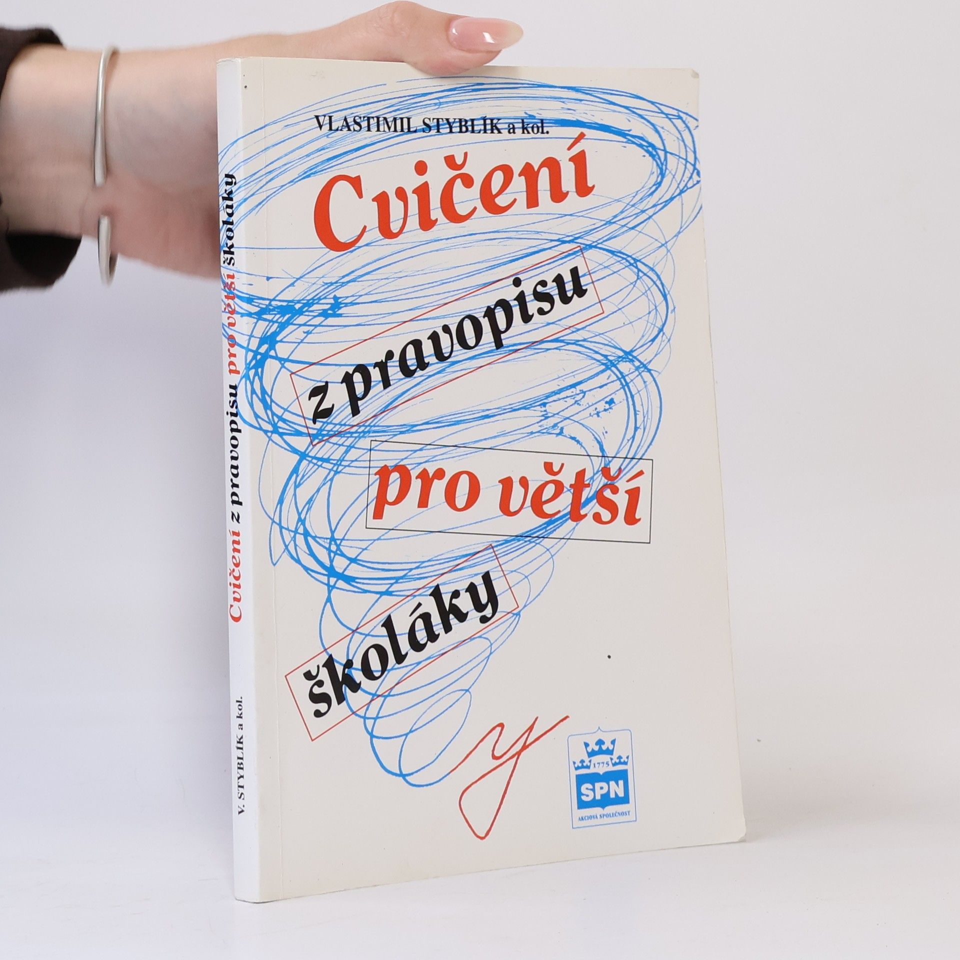 Vlastimil Styblík Cvičení z pravopisu pro větší školáky