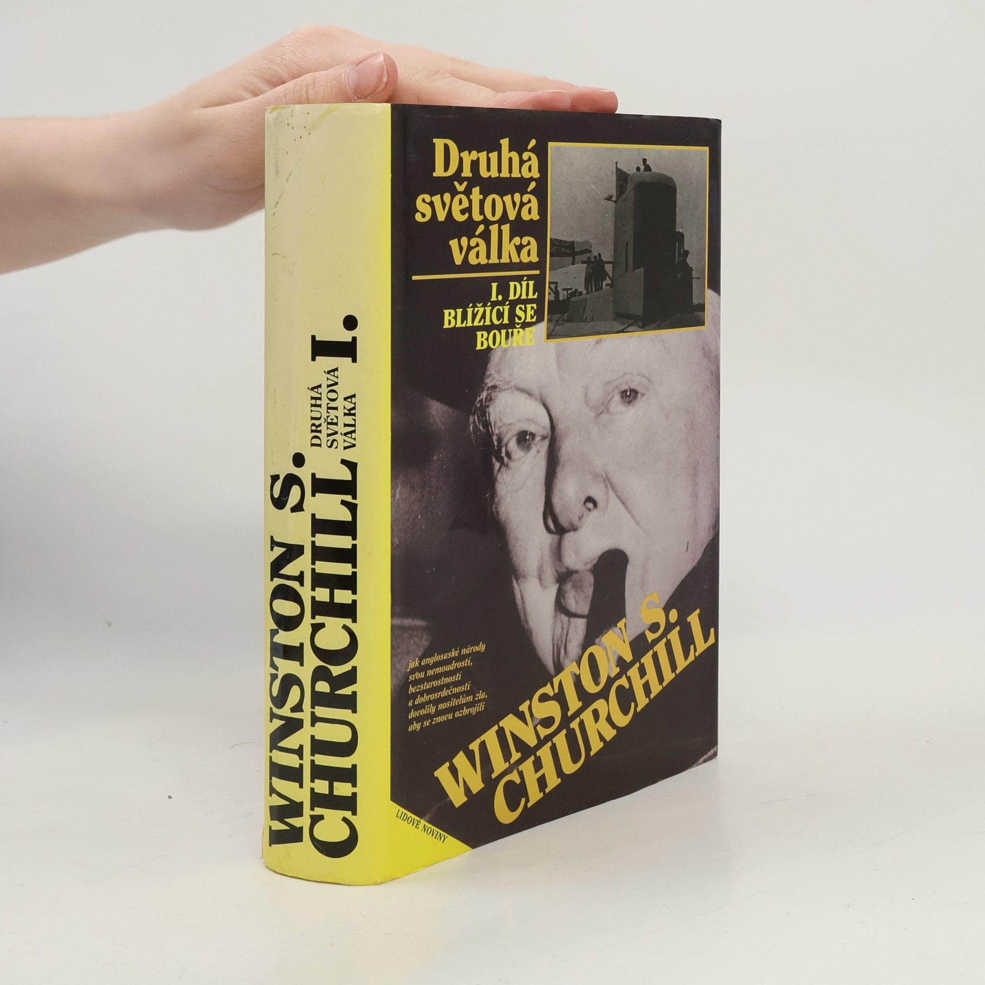 Winston S. Churchill Druhá světová válka I. Blížící se bouře