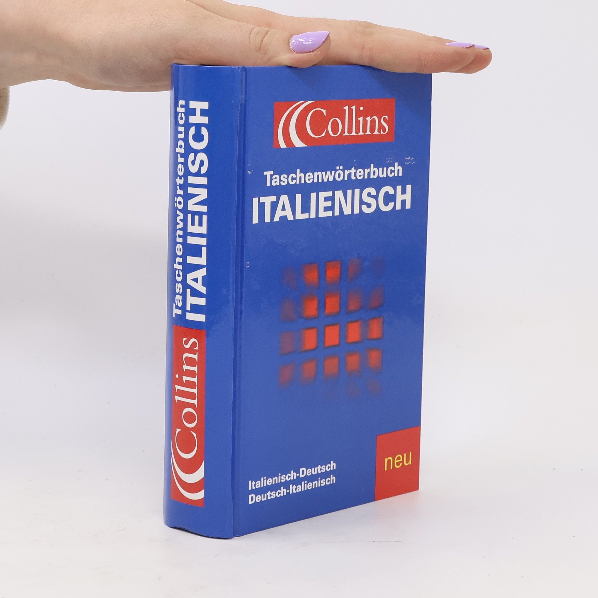 Autorenkollektiv Taschenwörterbuch Italiensch