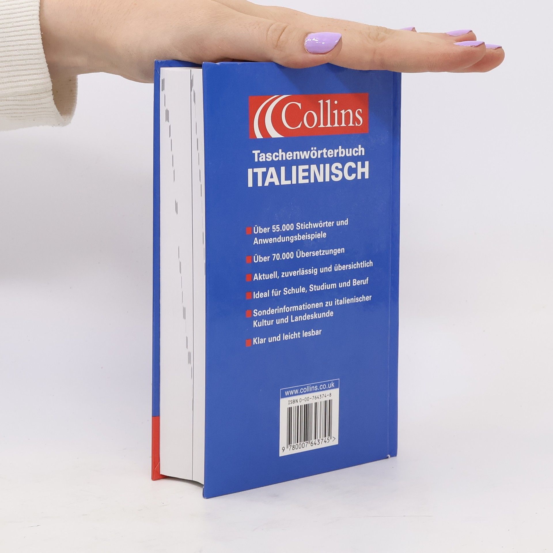 Autorenkollektiv Taschenwörterbuch Italiensch