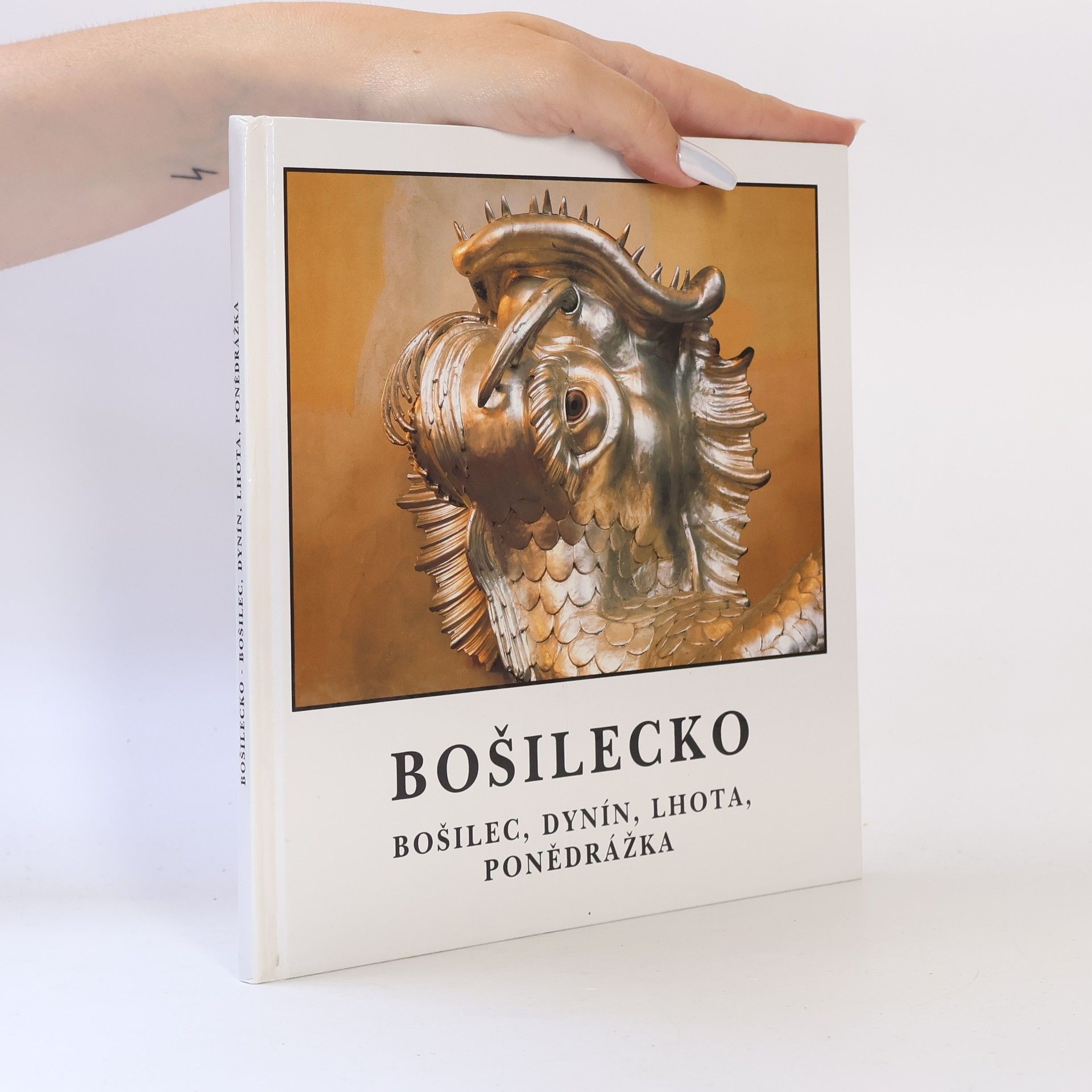 Vlastimil Kolda Bošilecko: Bošilec, Dynín, Lhota, Ponědrážka