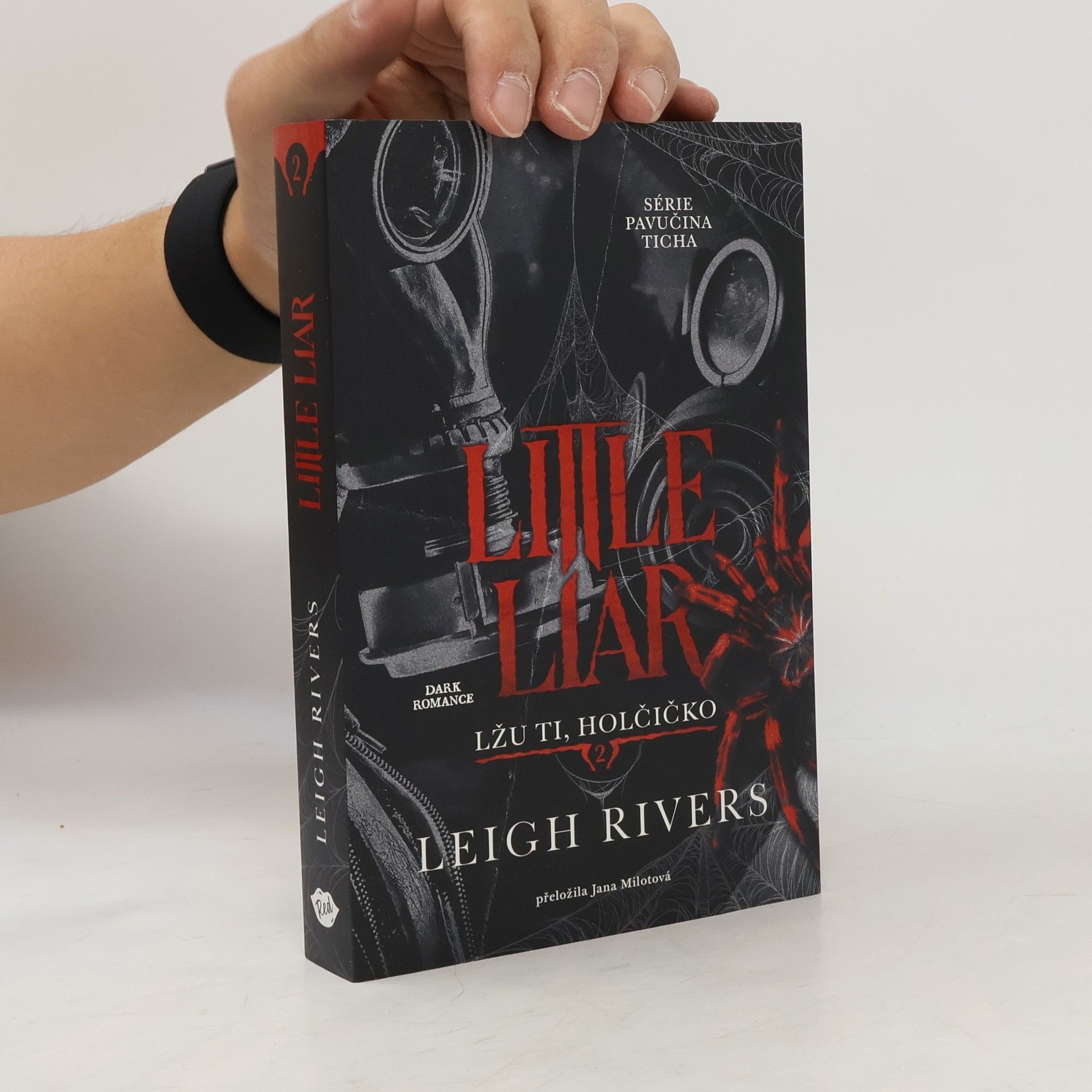 Leigh Rivers Little Liar: Lžu ti, holčičko