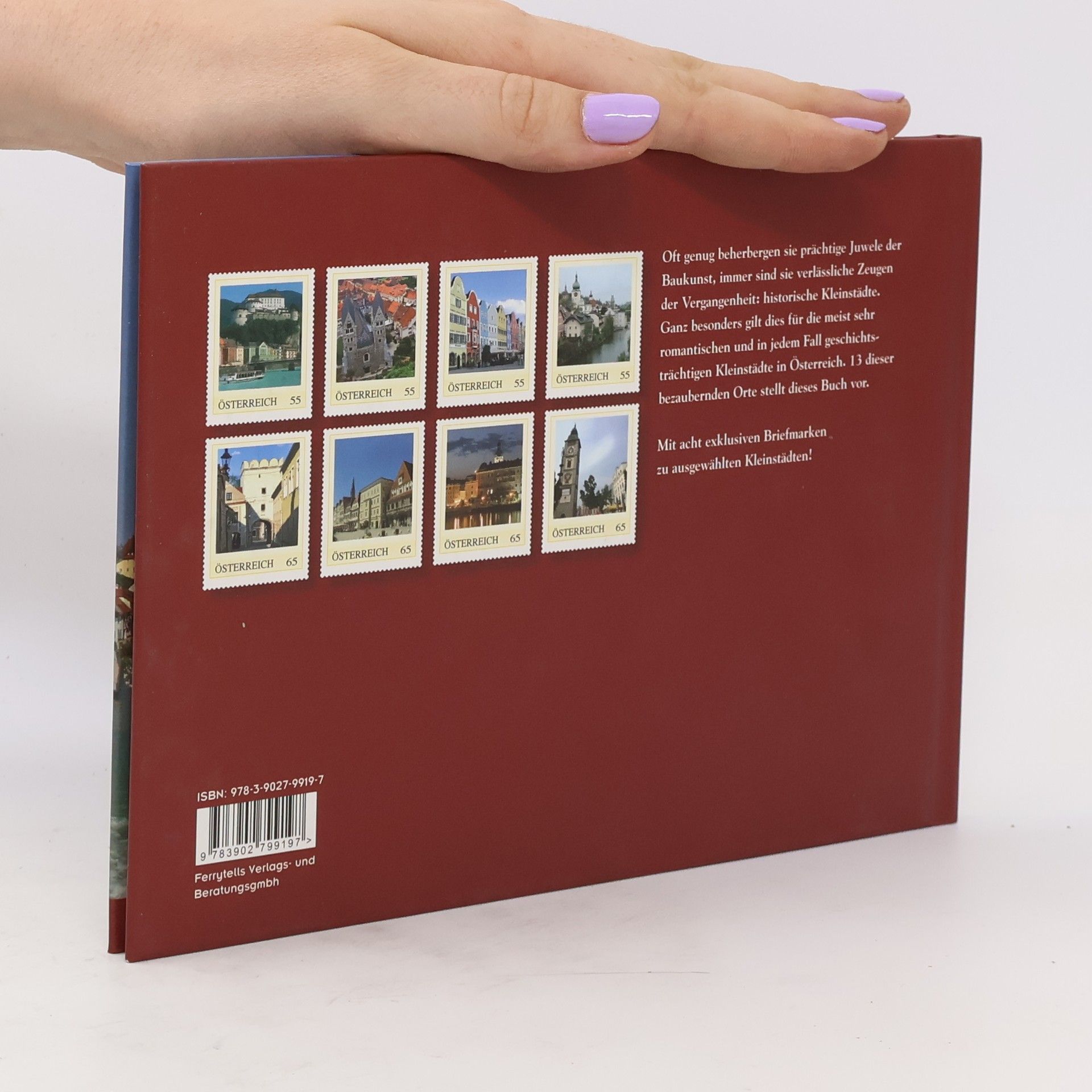 Autorenkollektiv Historische Kleinstädte in Österreich