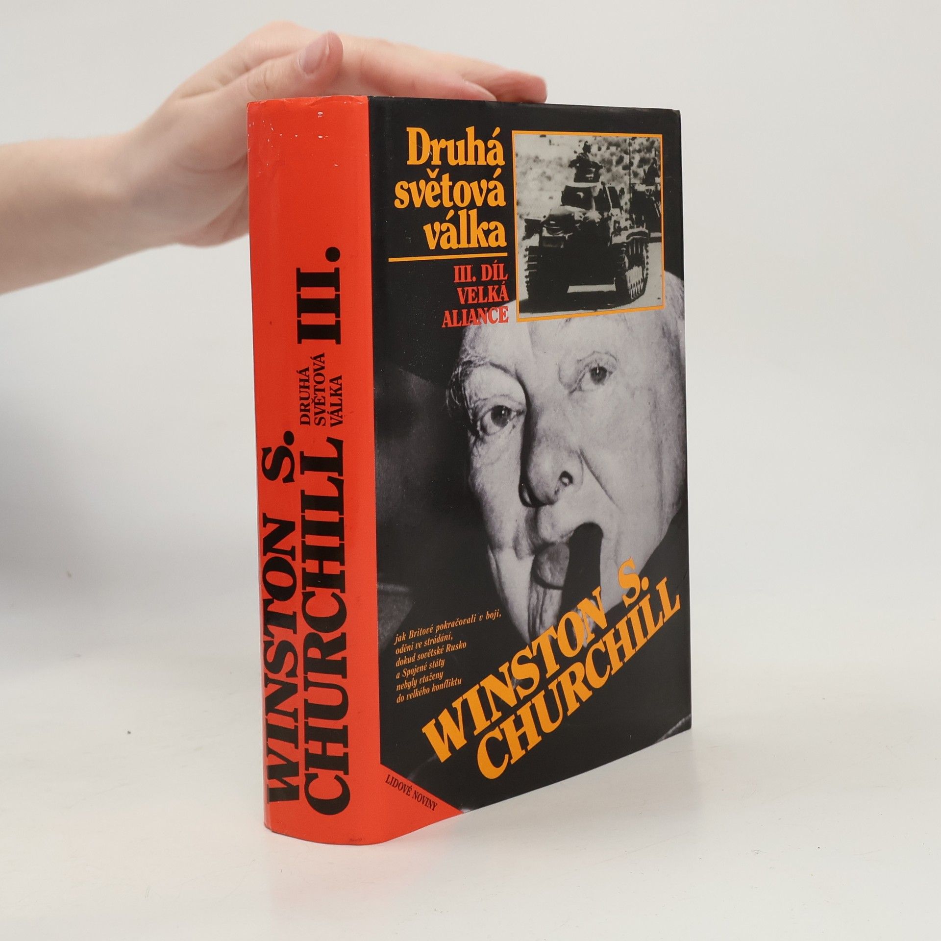 Winston Churchill Druhá světová válka III. Velká aliance