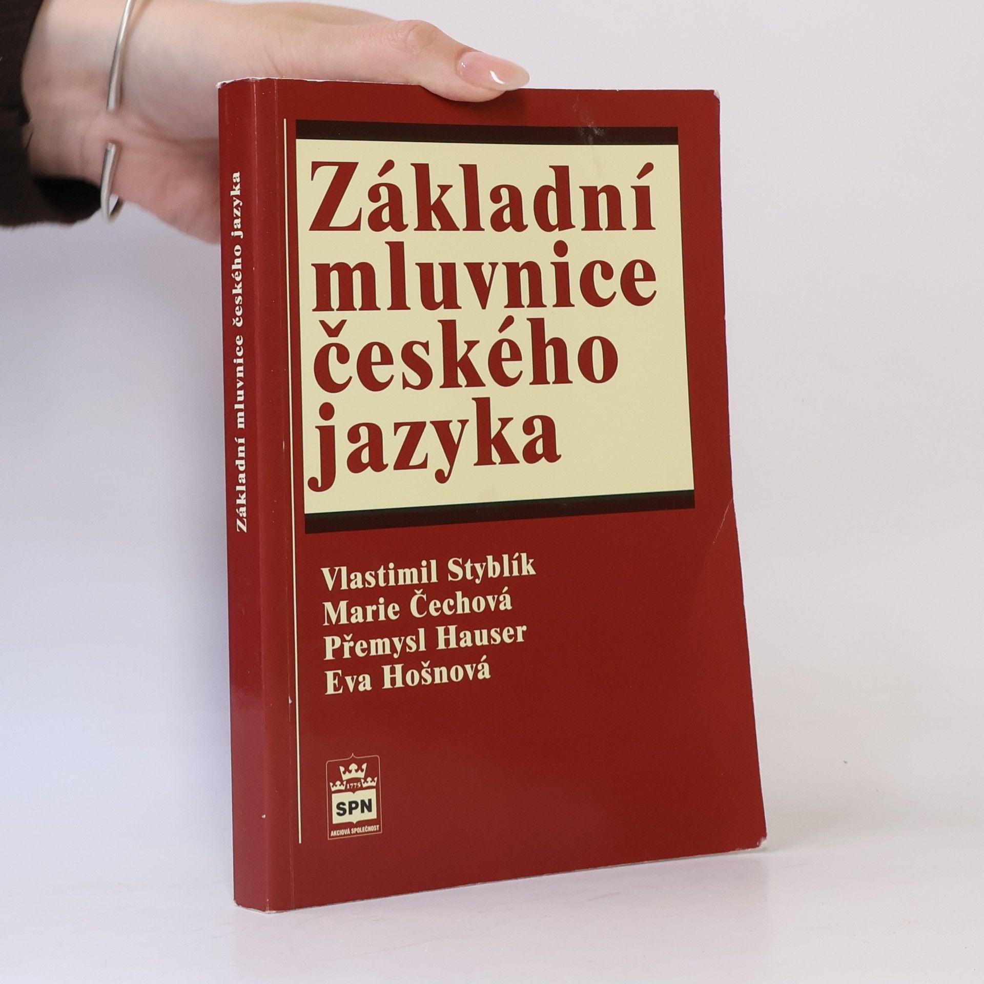 Vlastimil Styblík Základní mluvnice českého jazyka