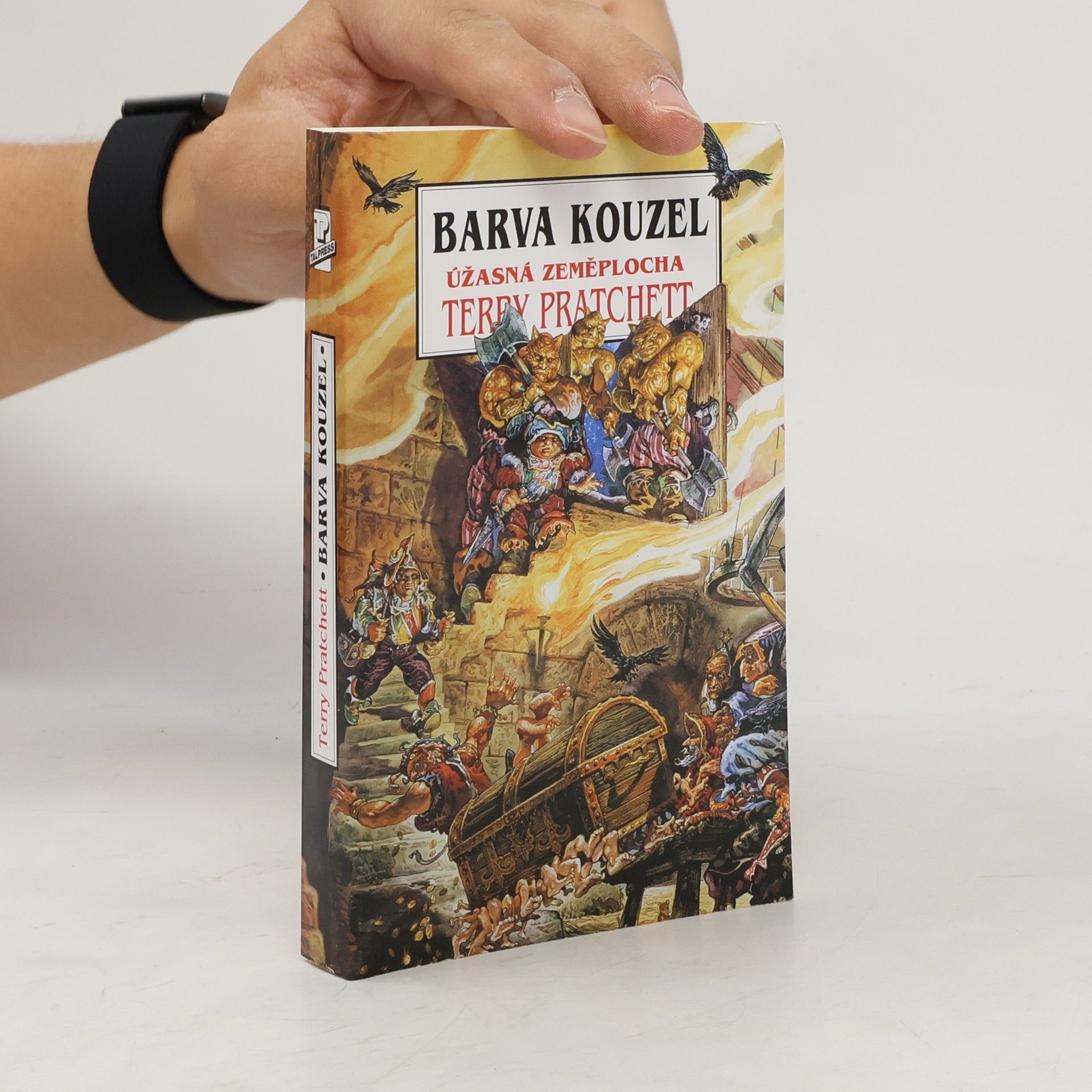 Terry Pratchett Barva kouzel