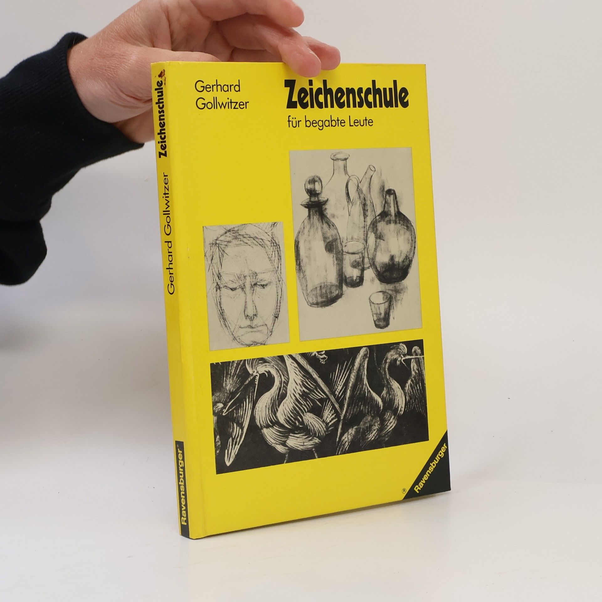 Gerhard Gollwitzer Zeichenschule für begabte Leute
