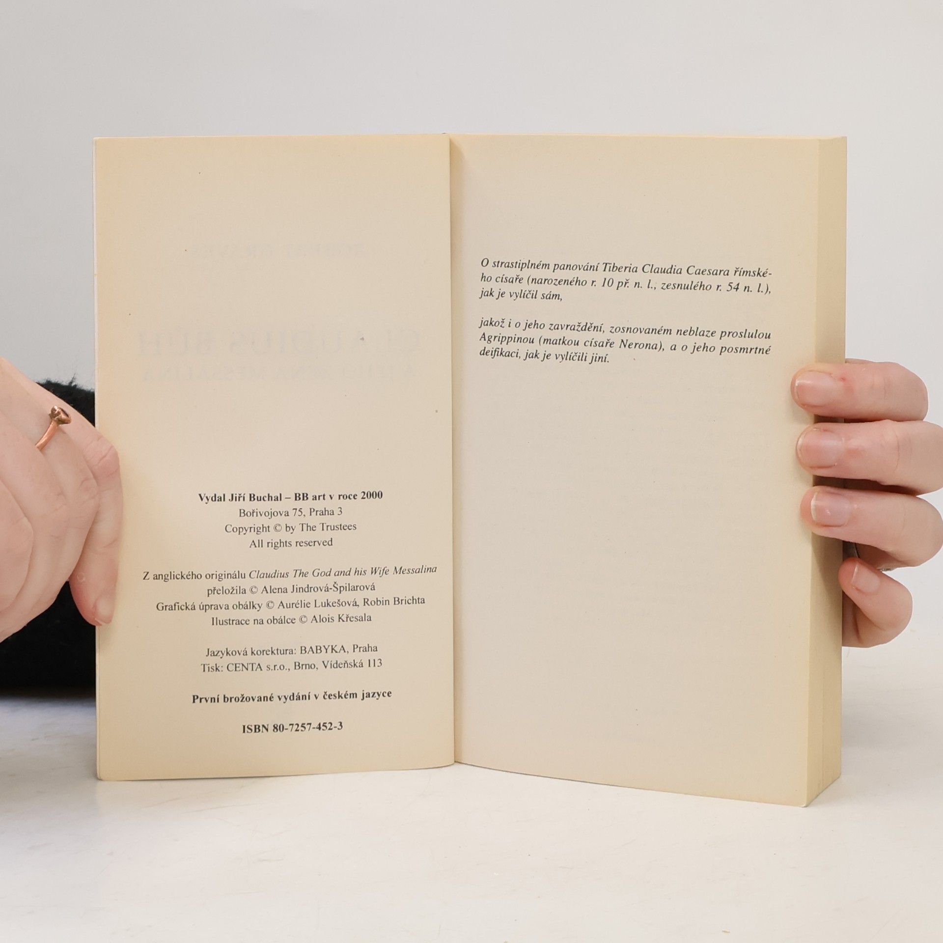 Robert Graves Claudius bůh a jeho žena Messalina