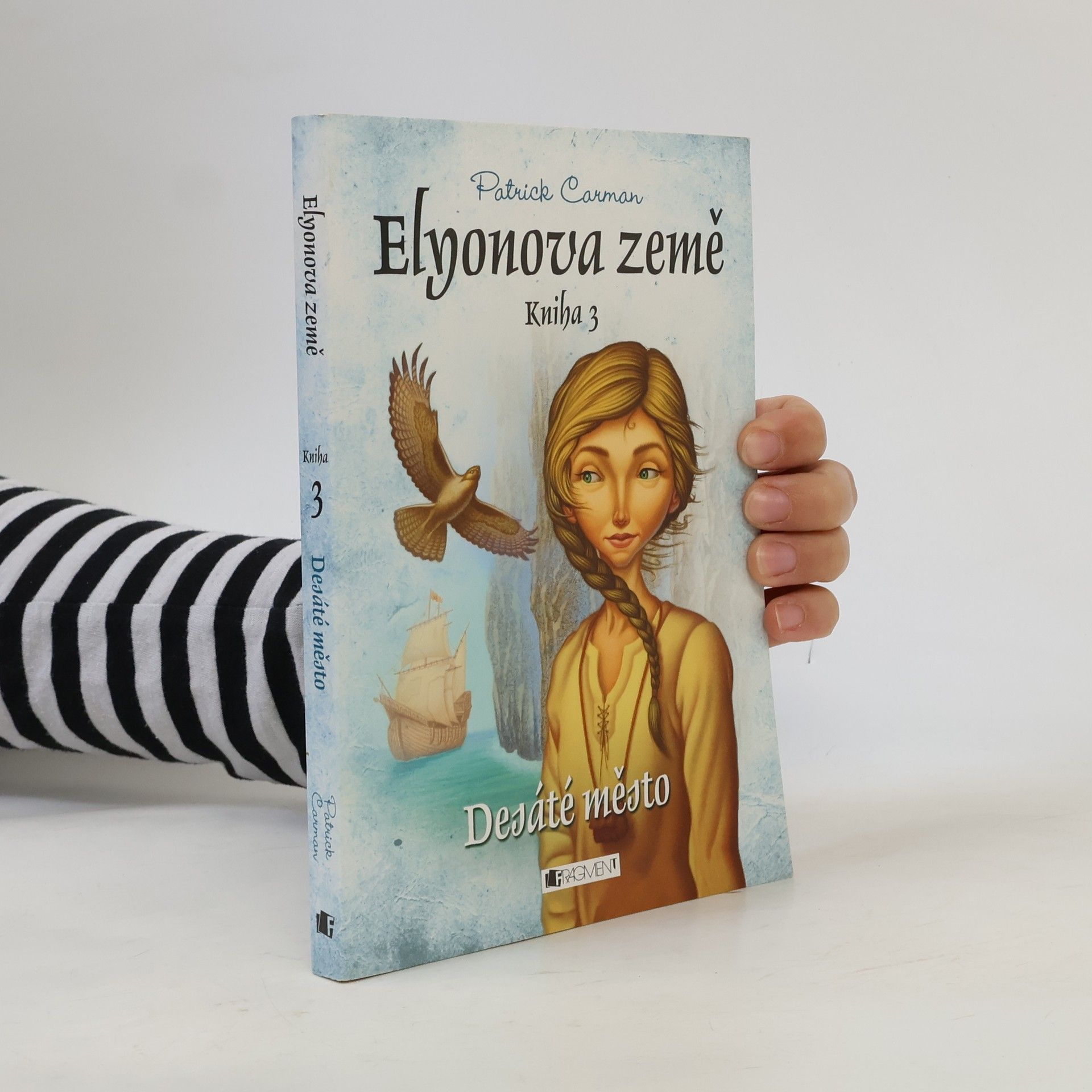 Patrick Carman Elyonova země. Kniha 3., Desáté město